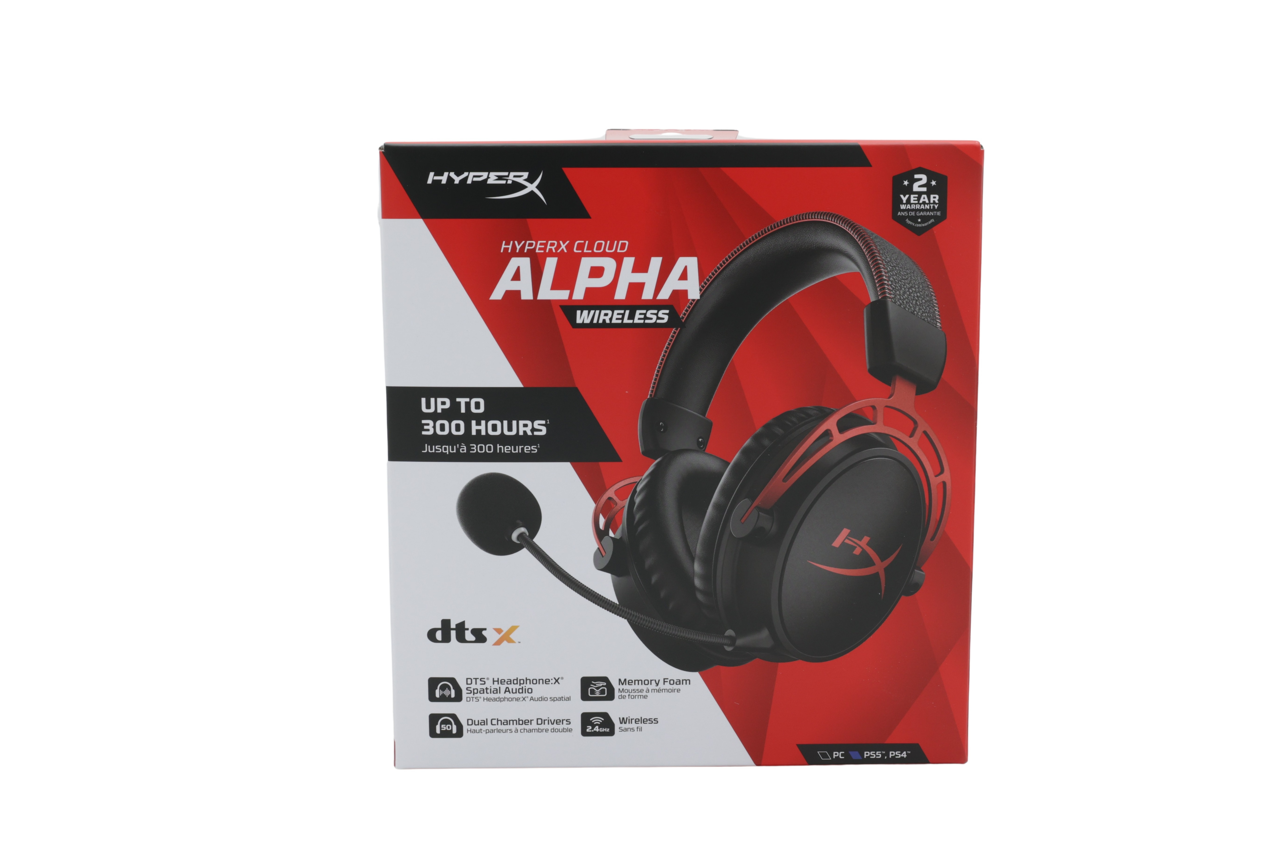 HyperX Kuulokkeet Pilvi Alpha langaton