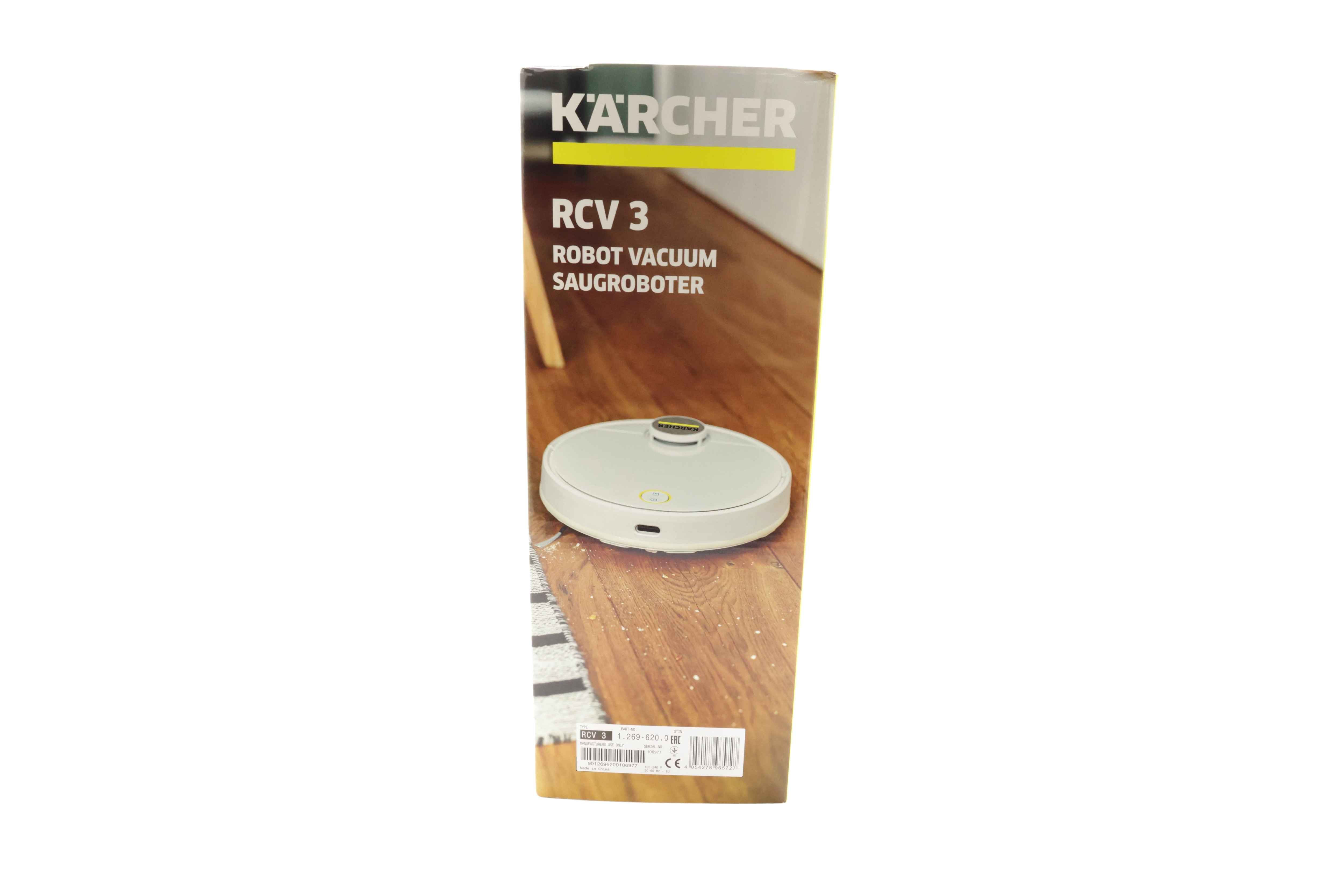 Kärcher RCV 3 imurointi/mopin ulosvedin