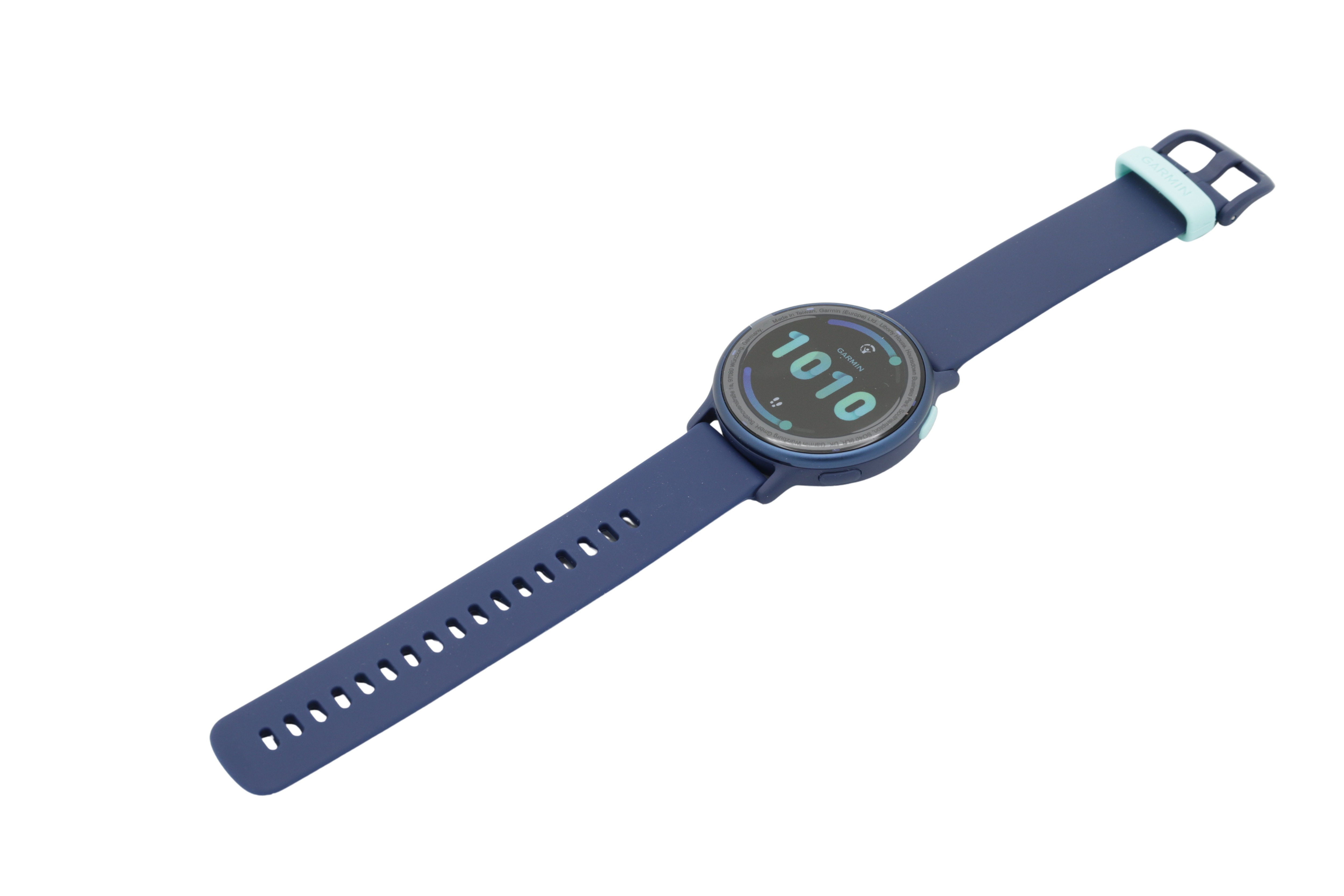 Garmin vívoactive 5 metallisininen