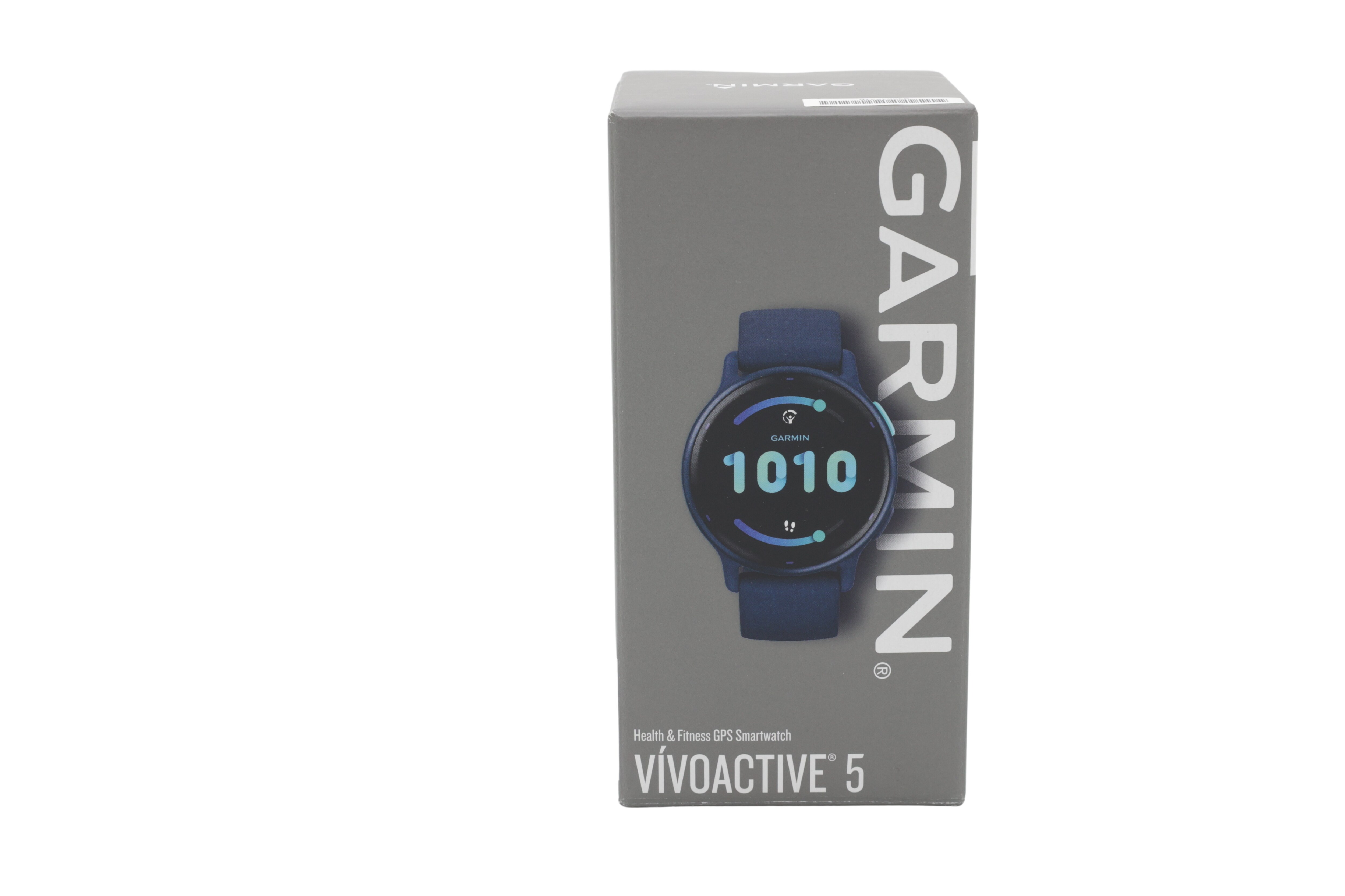 Garmin vívoactive 5 metallisininen