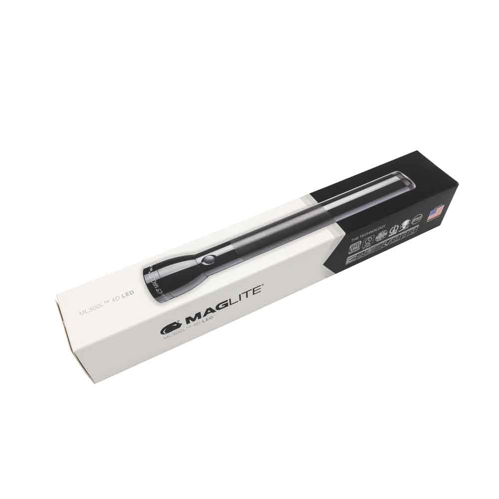 MAGLITE 150-000-647 ML300L LED 4D musta musta