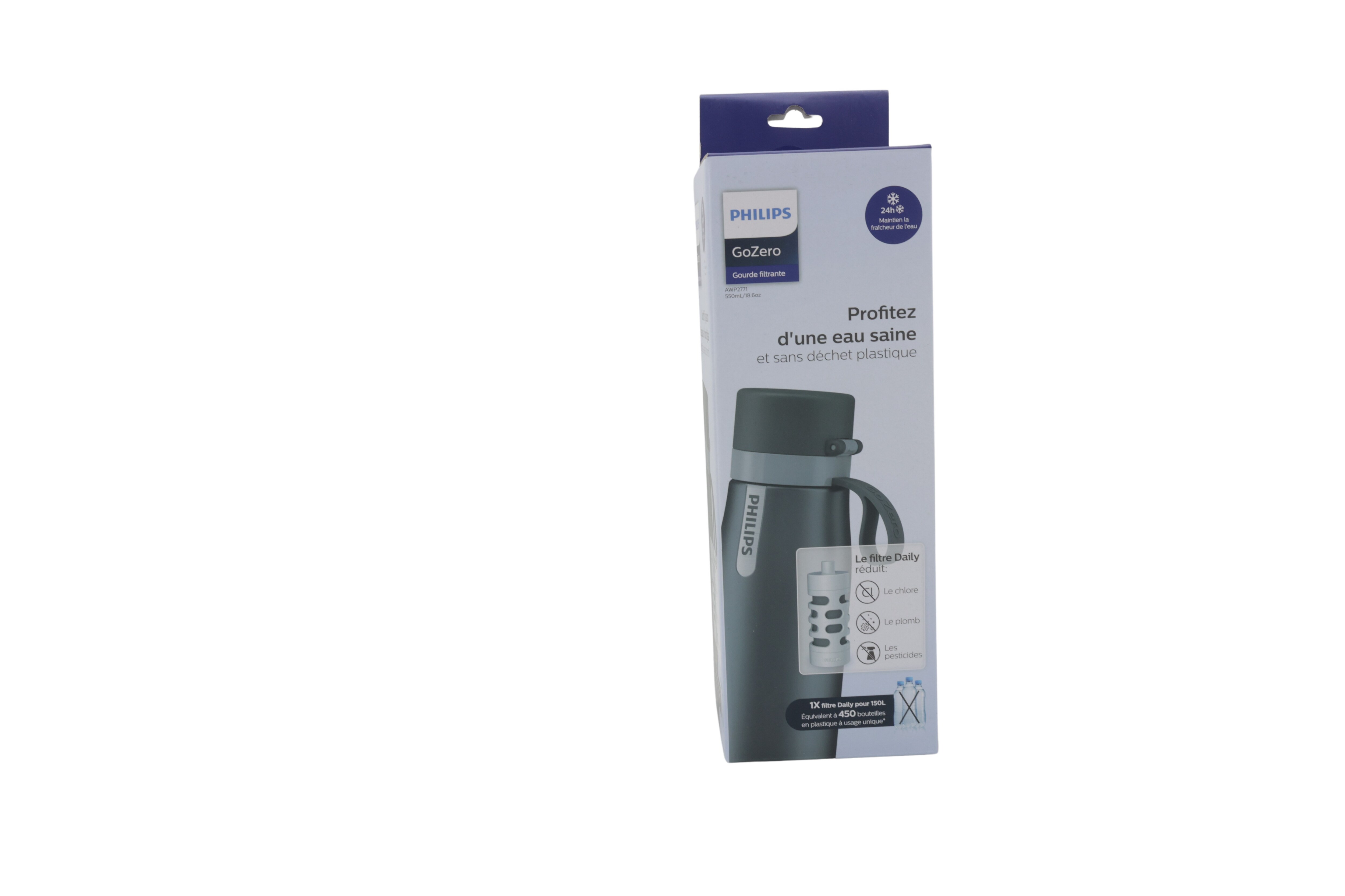 Philips AWP2771GRR/31 GoZero Daily Eristetty suodatuspullo päivittäin