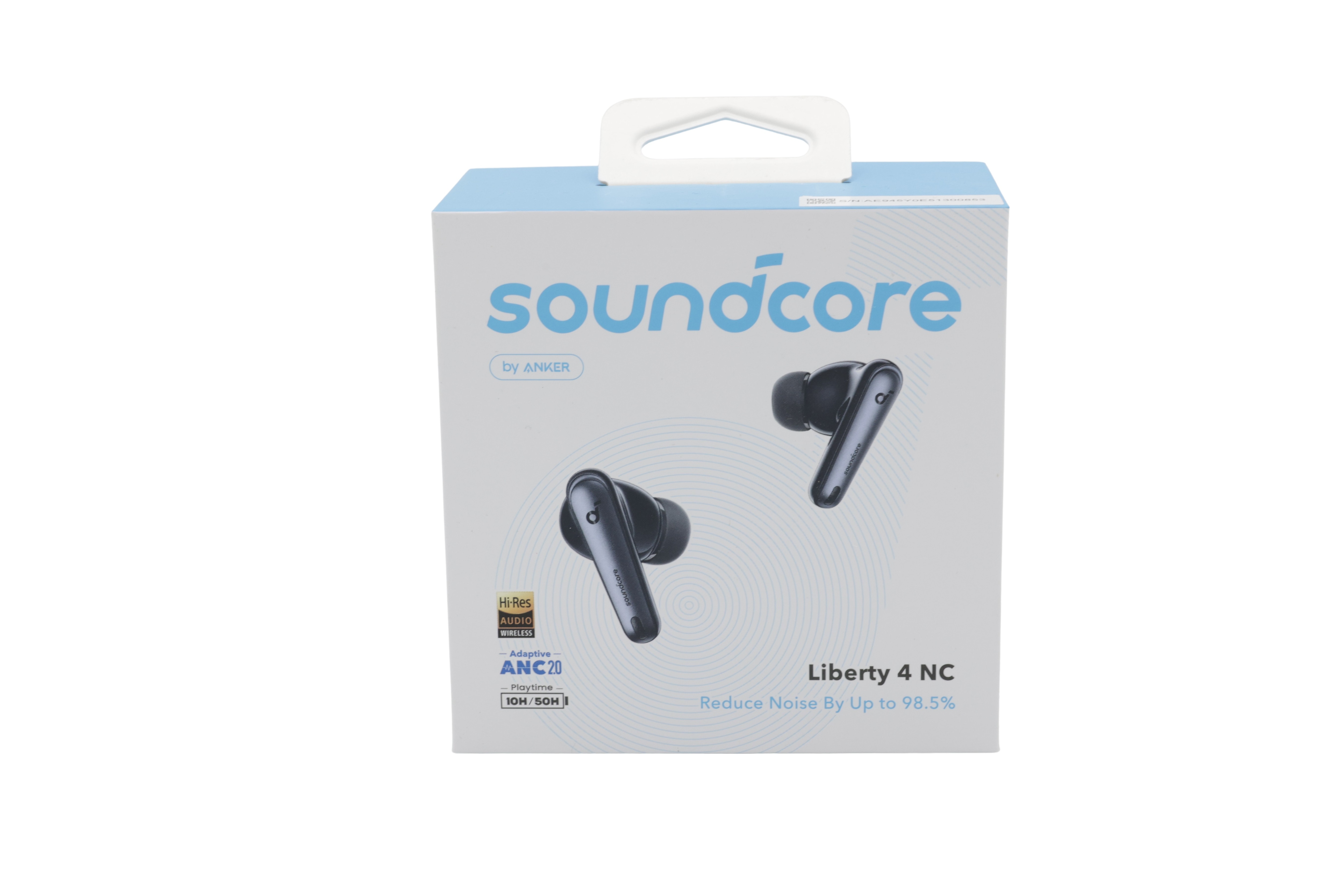 Anker A3947G11 Langattomat kuulokkeet Liberty 4 NC, musta