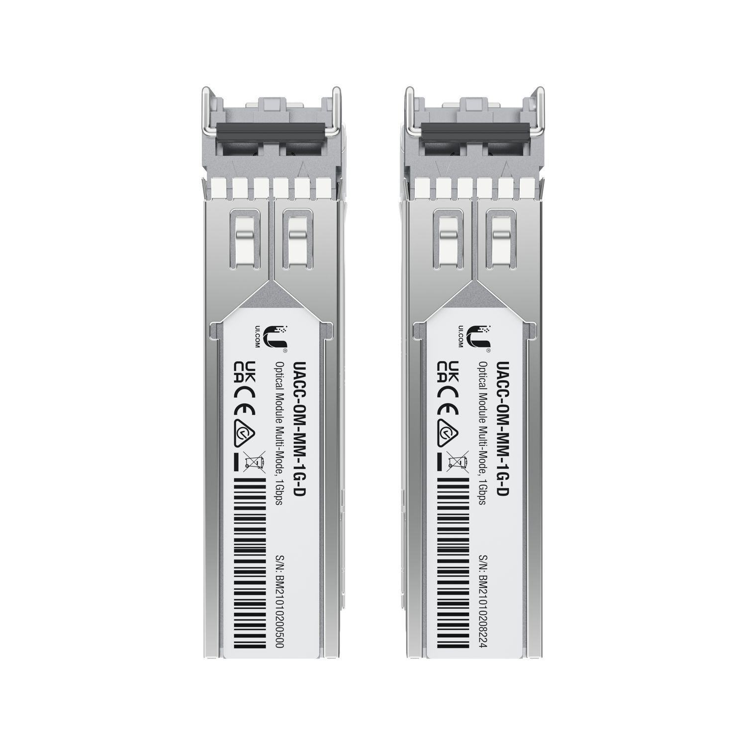 Ubiquiti U Fibre UACC-OM-MM-1G / SFP / Monitilamoduuli / 1G / 2 kpl / Pakkaus 2 kpl
