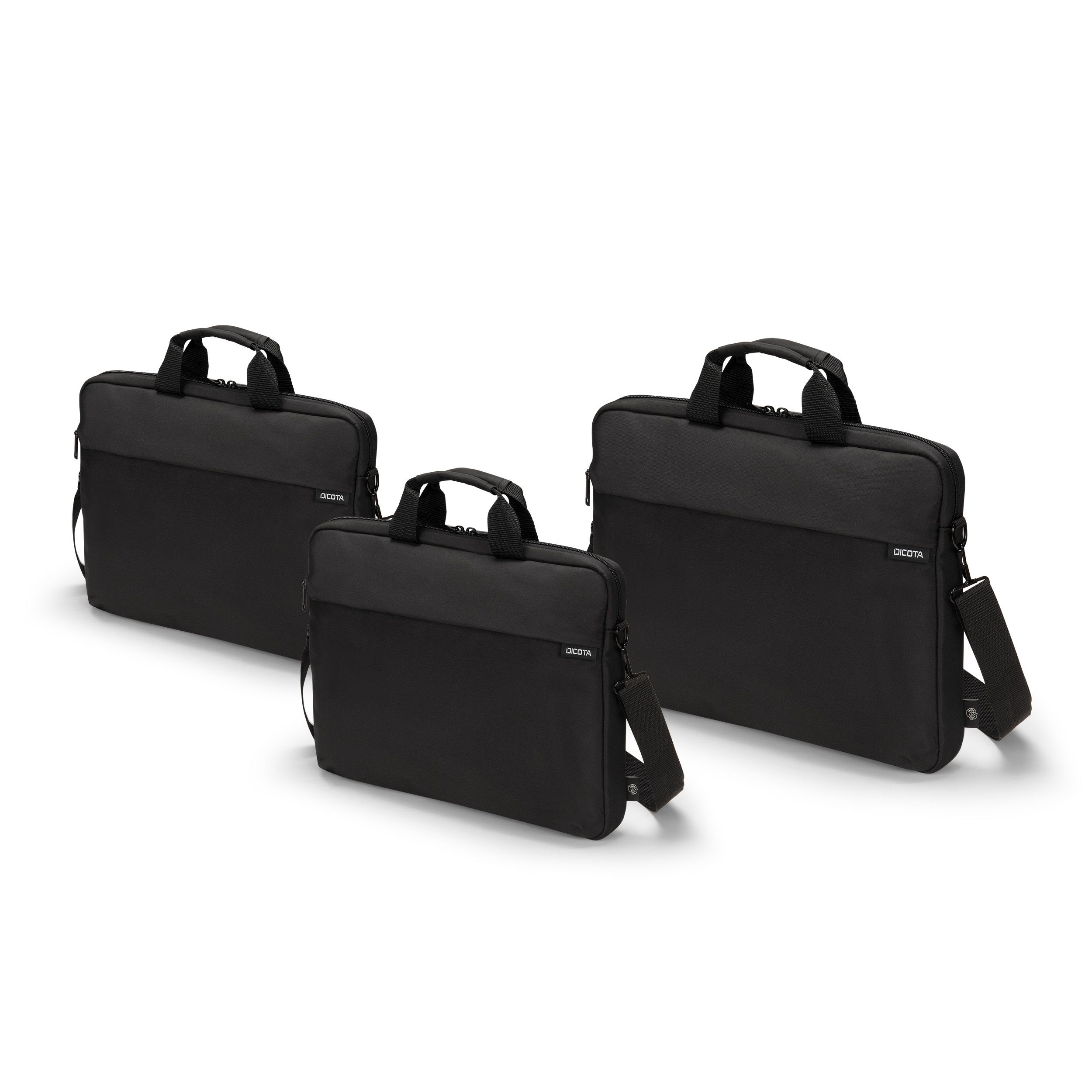 "Dicota-kannettavan laukku Slim Case ONE 13–14,1 tuumaa, musta"