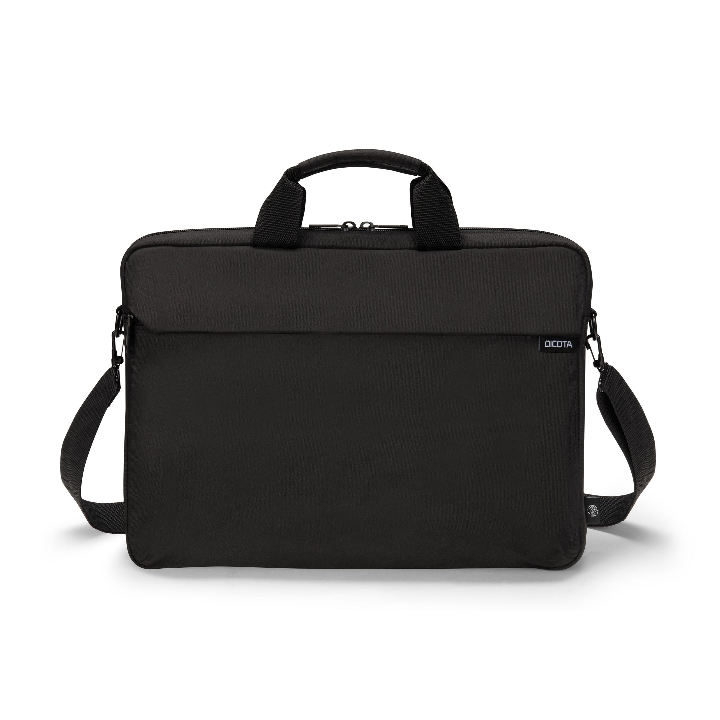 "Dicota-kannettavan laukku Slim Case ONE 14–16 tuumaa, musta"