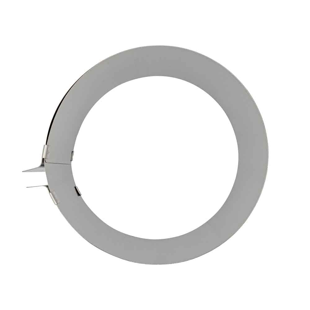 Birkmann Easy Baking, kakkurengas, korkeus 10 cm, säädettävissä Ø 18 cm:stä 30 cm:iin