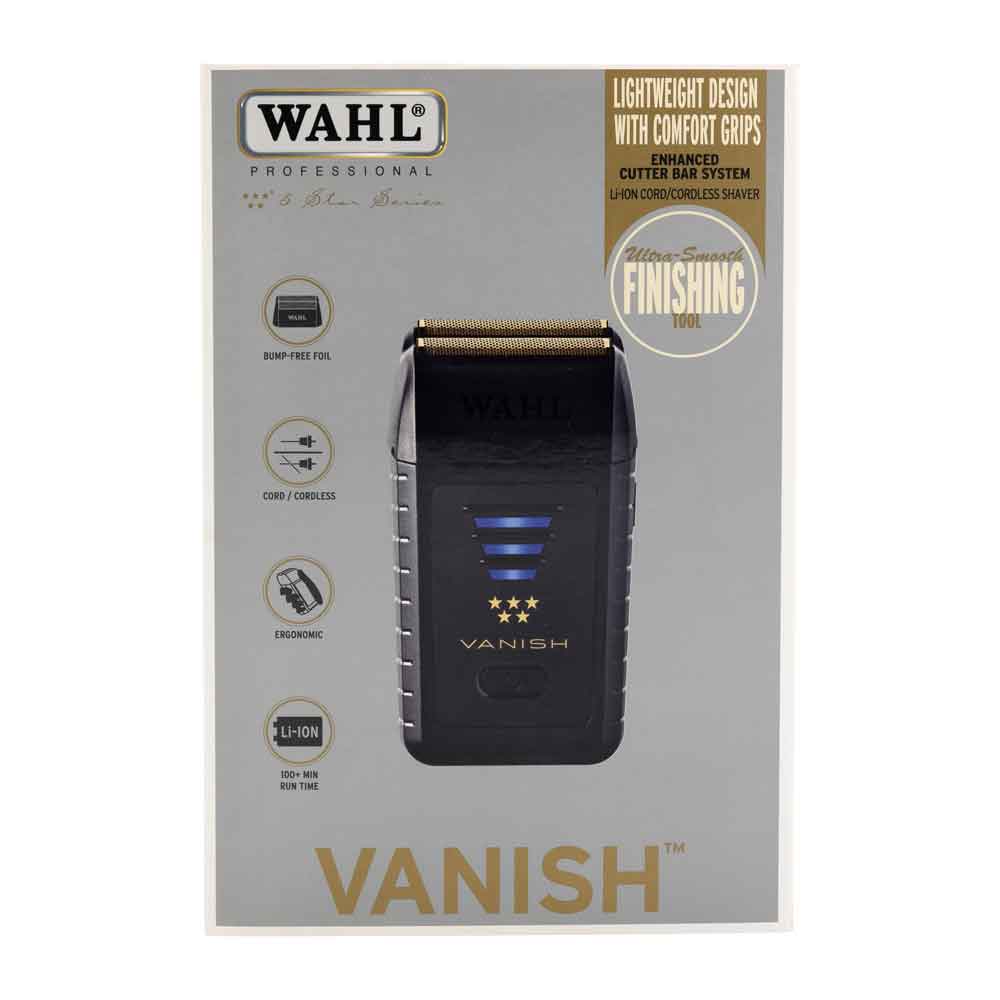 Wahl Viimeistelytyökalu WAHL Vanish Li 5V EU-pistotulppa
