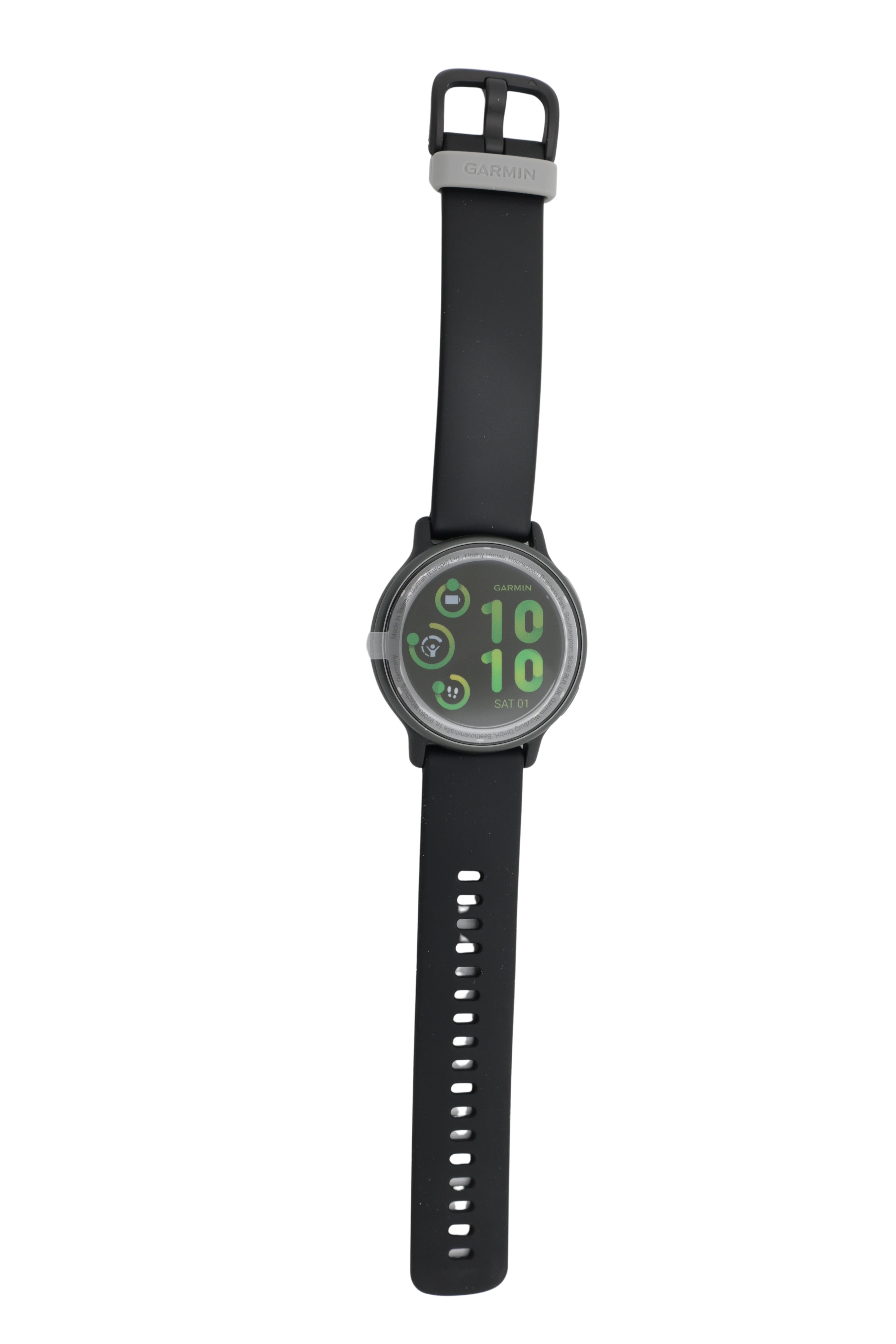 Garmin vivoactive 5 musta (42,20 mm, polymeeri, alumiini, vain Wi-Fi, yksi koko)