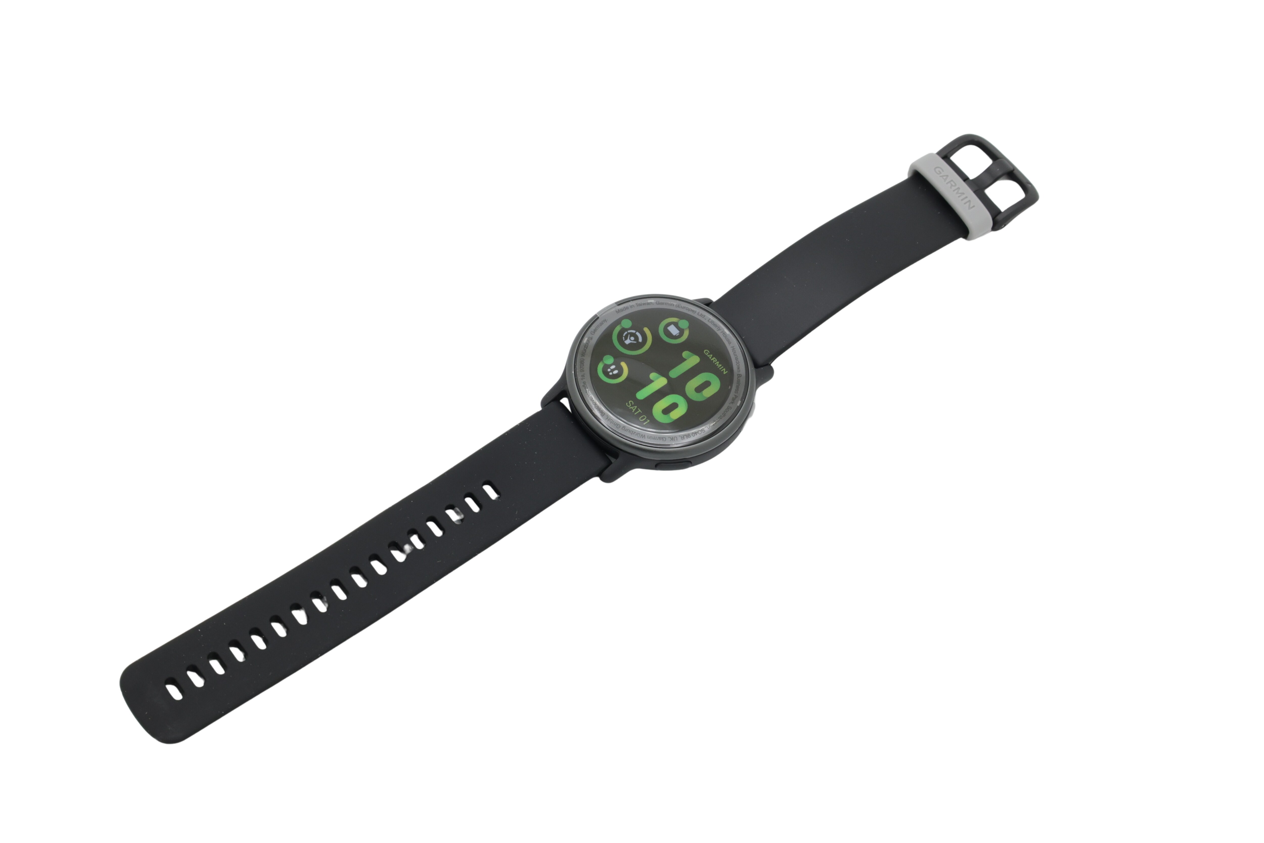 Garmin vivoactive 5 musta (42,20 mm, polymeeri, alumiini, vain Wi-Fi, yksi koko)