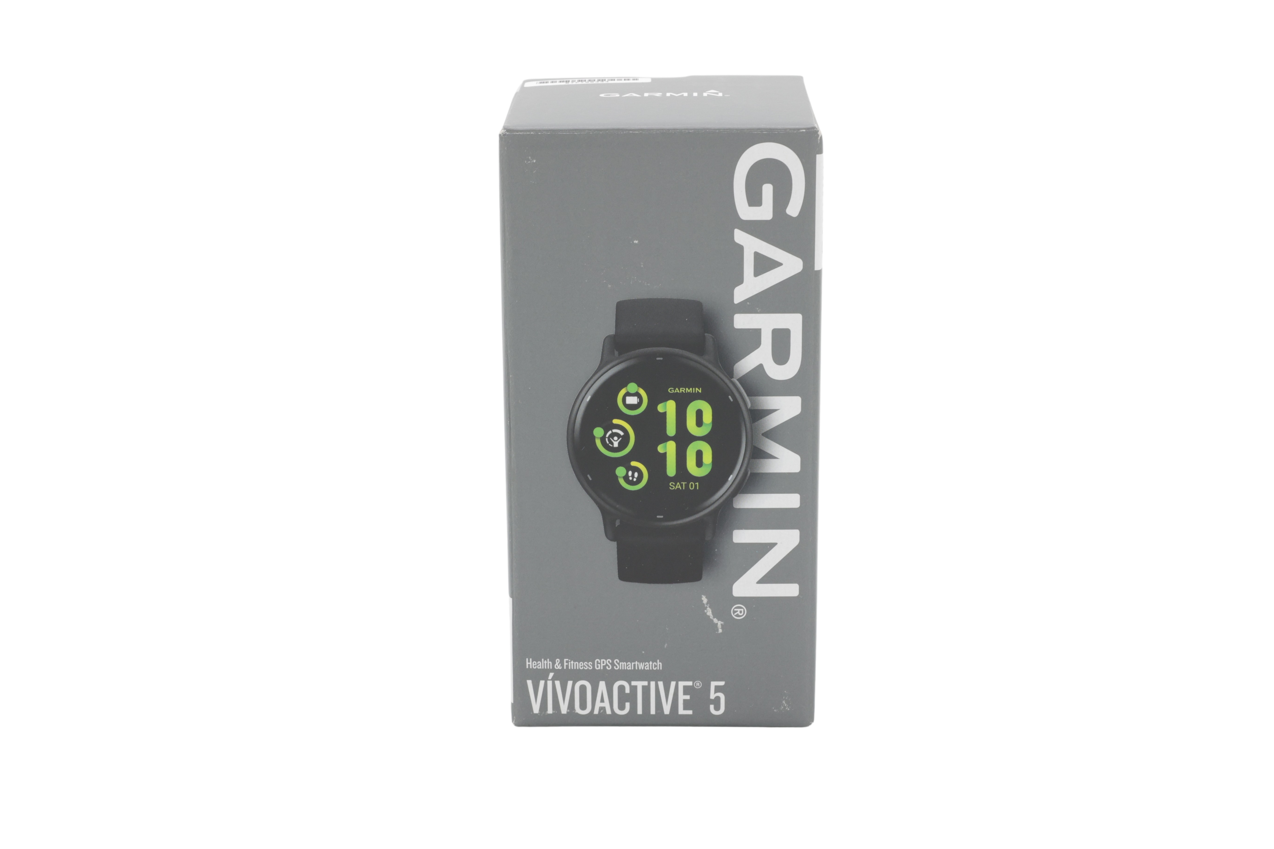Garmin vivoactive 5 musta (42,20 mm, polymeeri, alumiini, vain Wi-Fi, yksi koko)