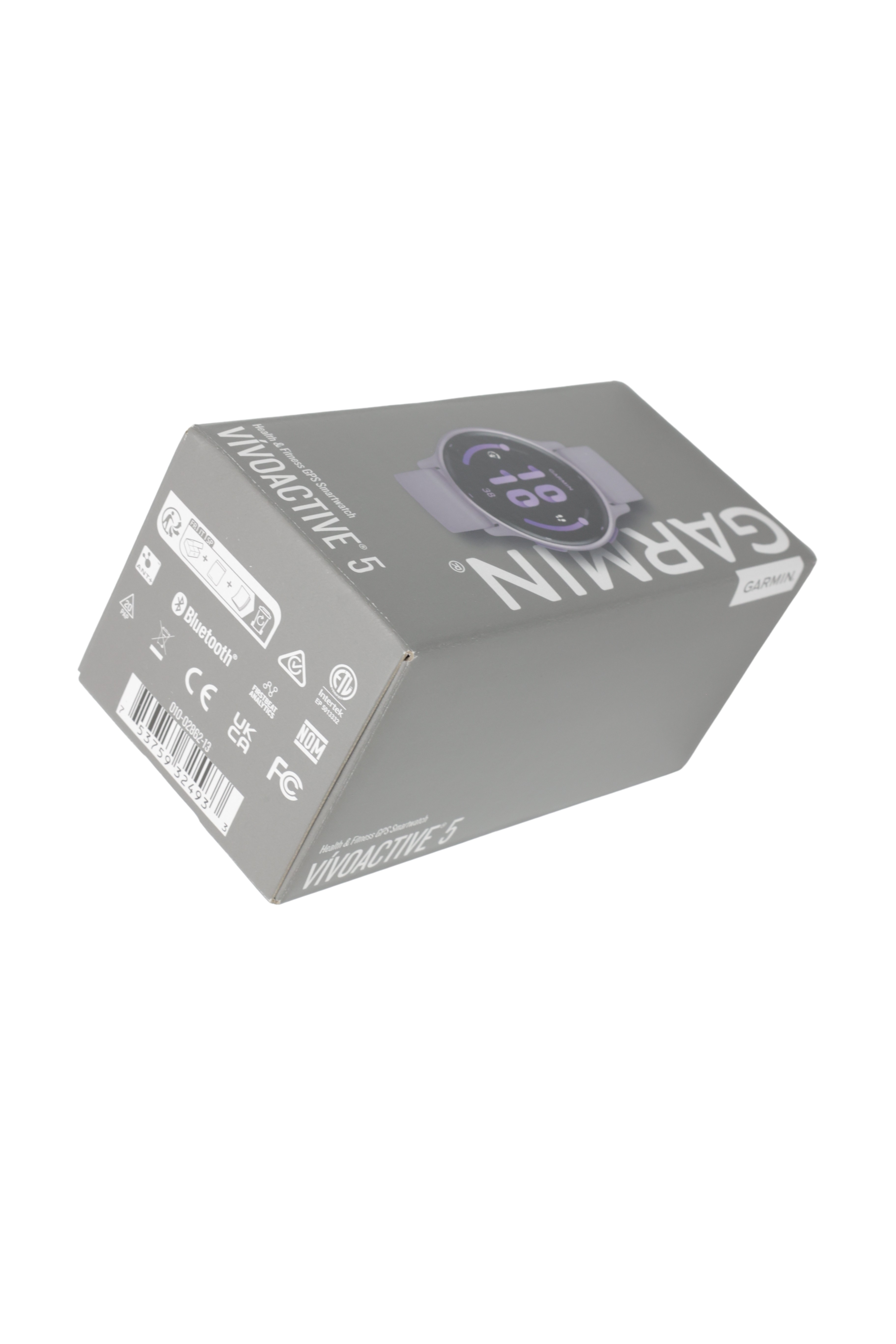 Garmin vivoactive 5 Orchid (42,20 mm, alumiini, polymeeri, vain Wi-Fi, yksi koko)
