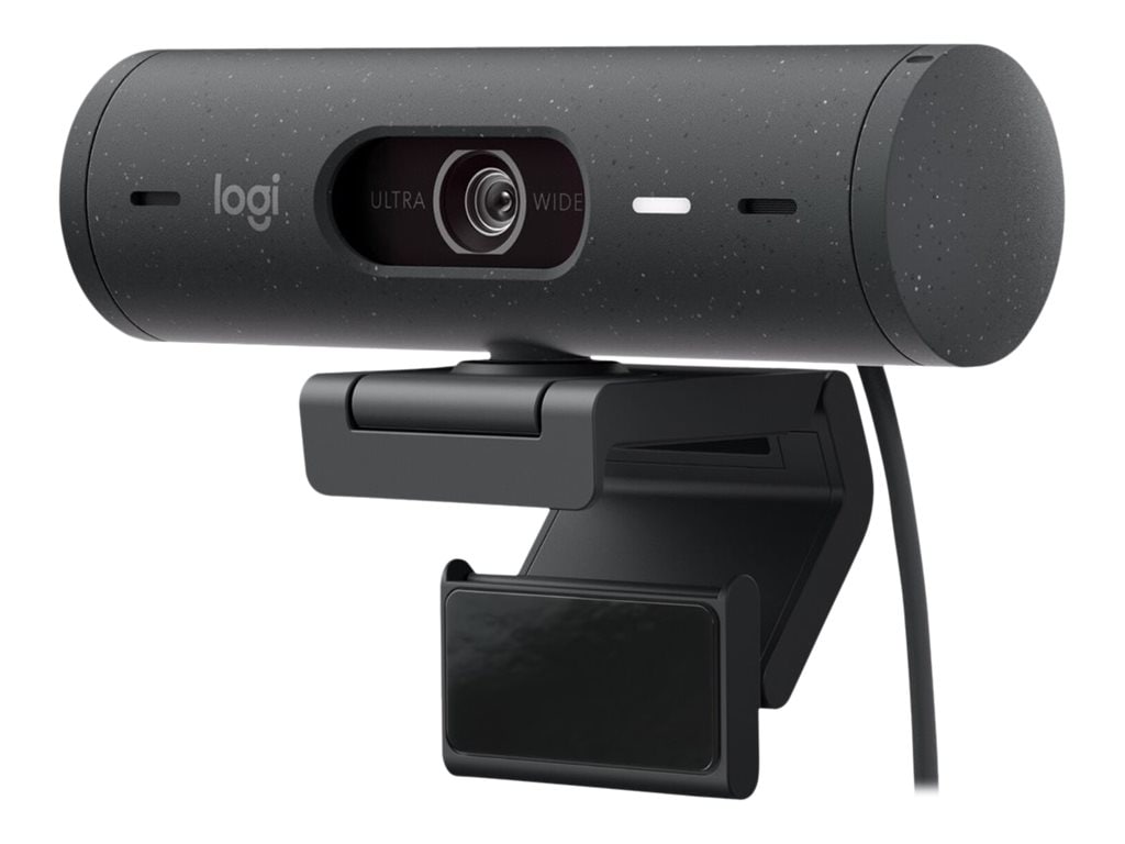 Logitech BRIO 505 – Full HD -liiketoimintakamera – musta