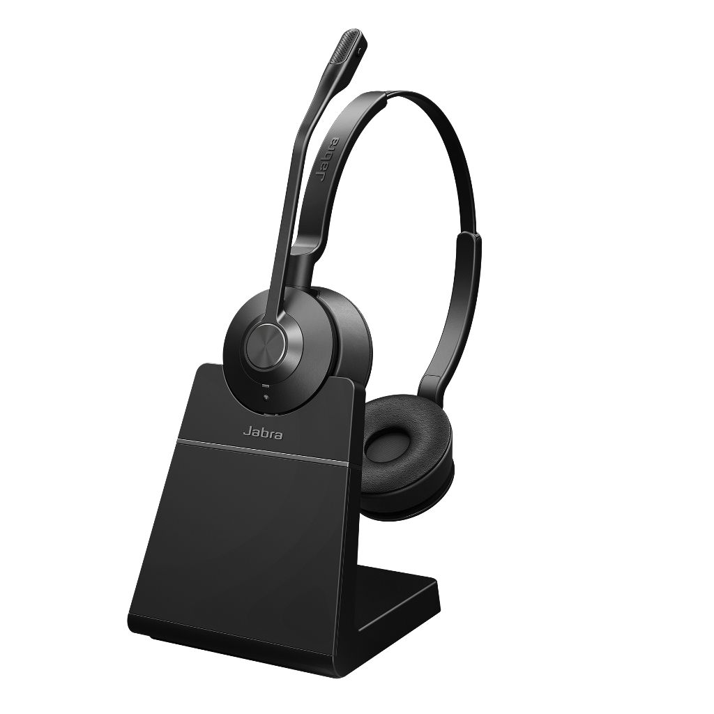 Jabra Engage 55 SE UC Stereo USB-A sis. lataustelineen