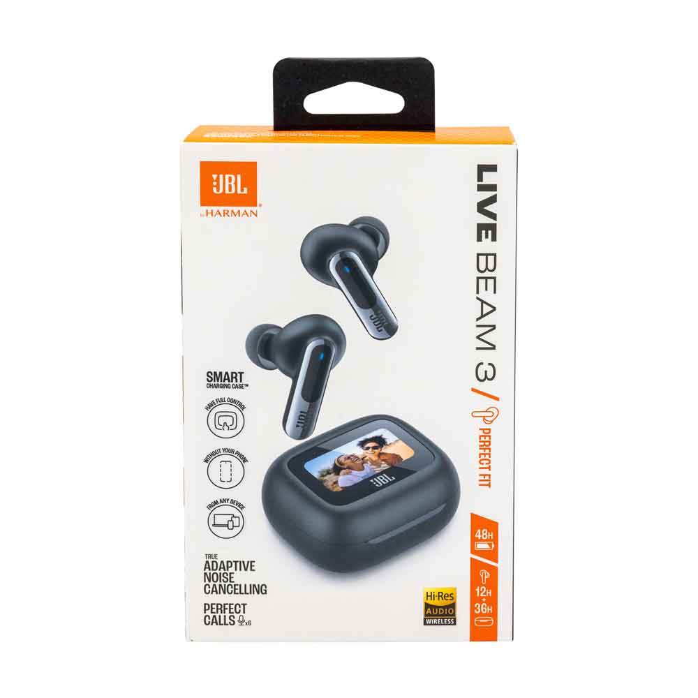 JBL Live Beam 3 musta