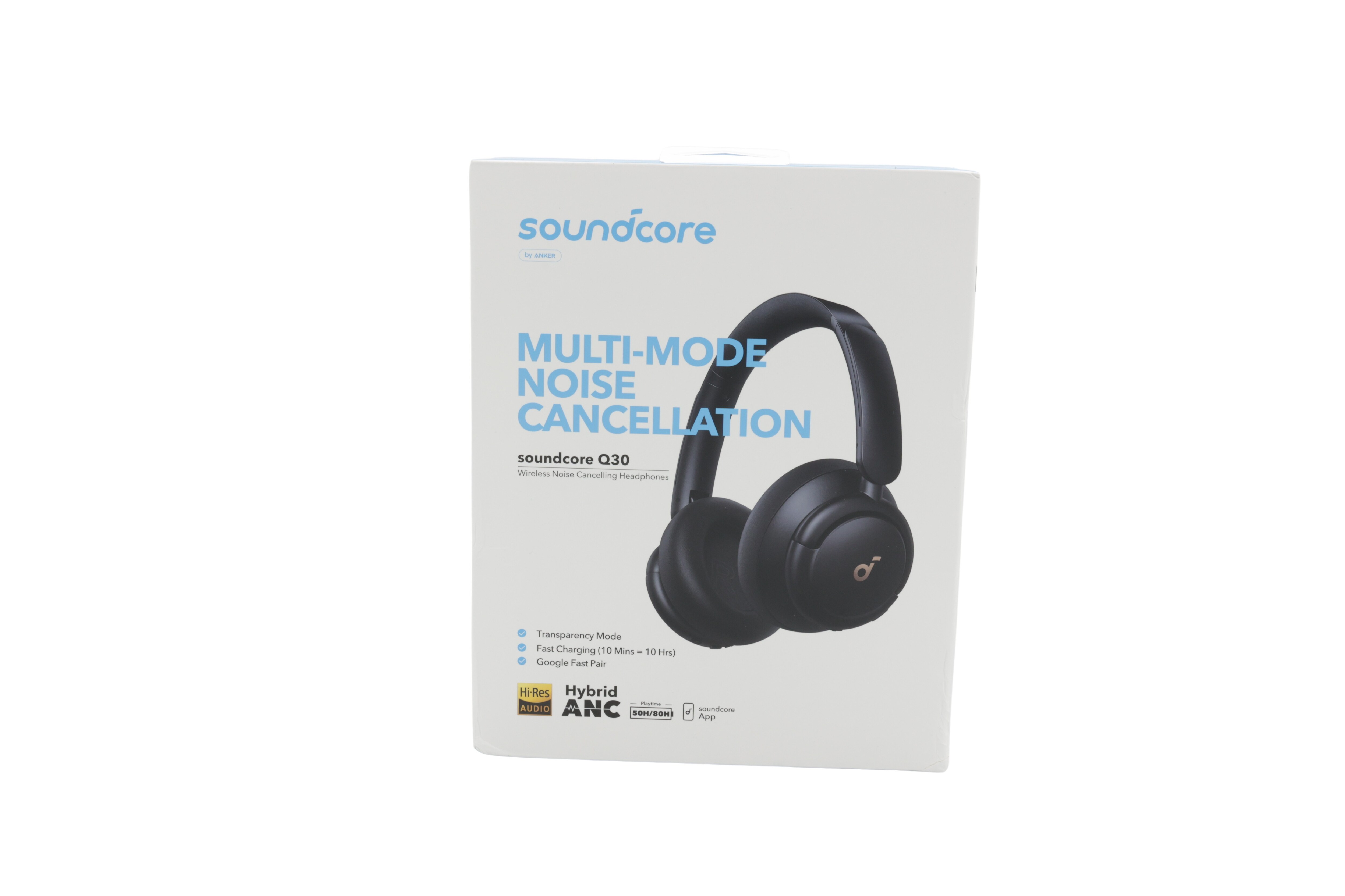 Anker Soundcore Life Q30 BT -kuulokkeet, musta