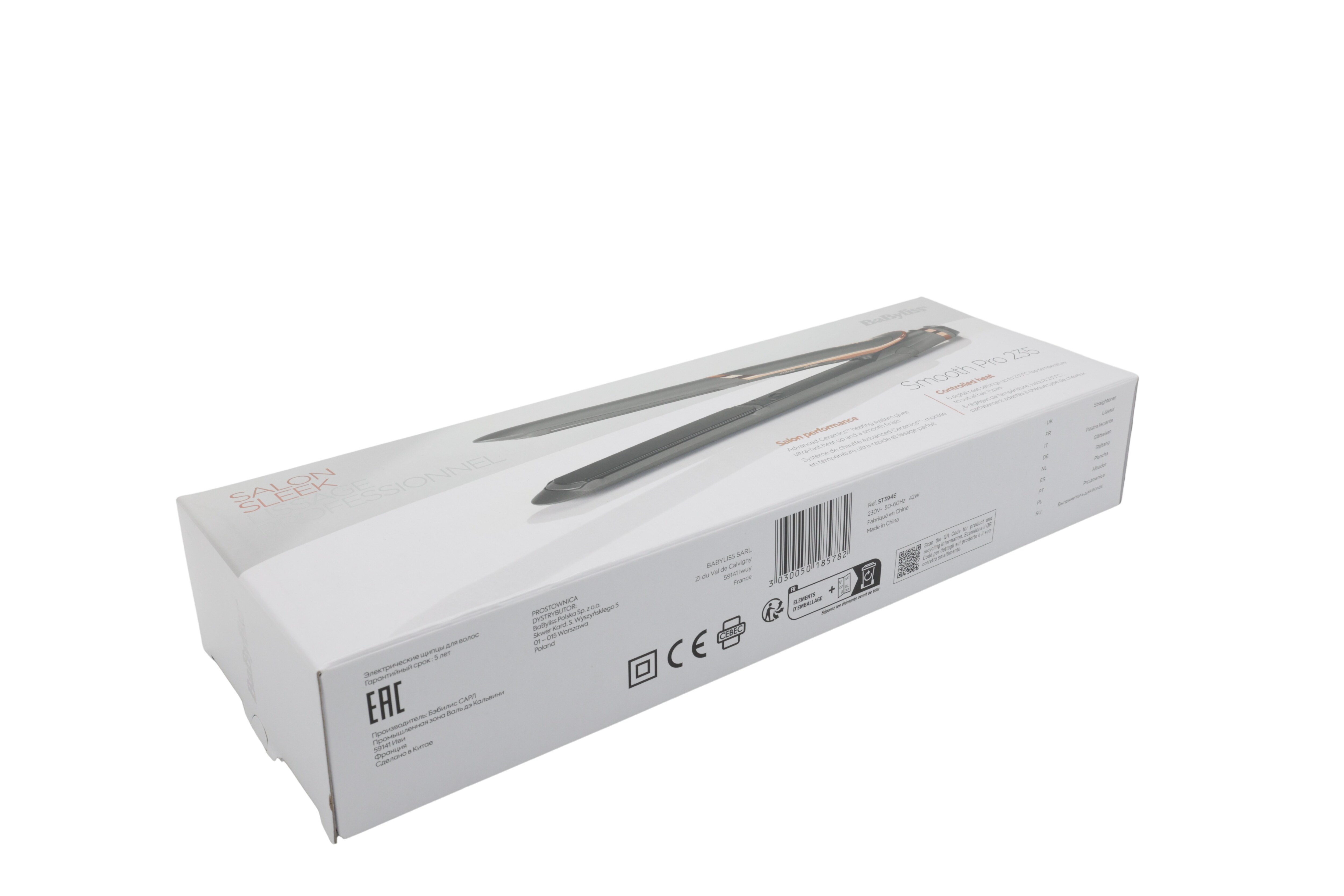 BaByliss ST394E Smooth Pro 235 suoristusrauta