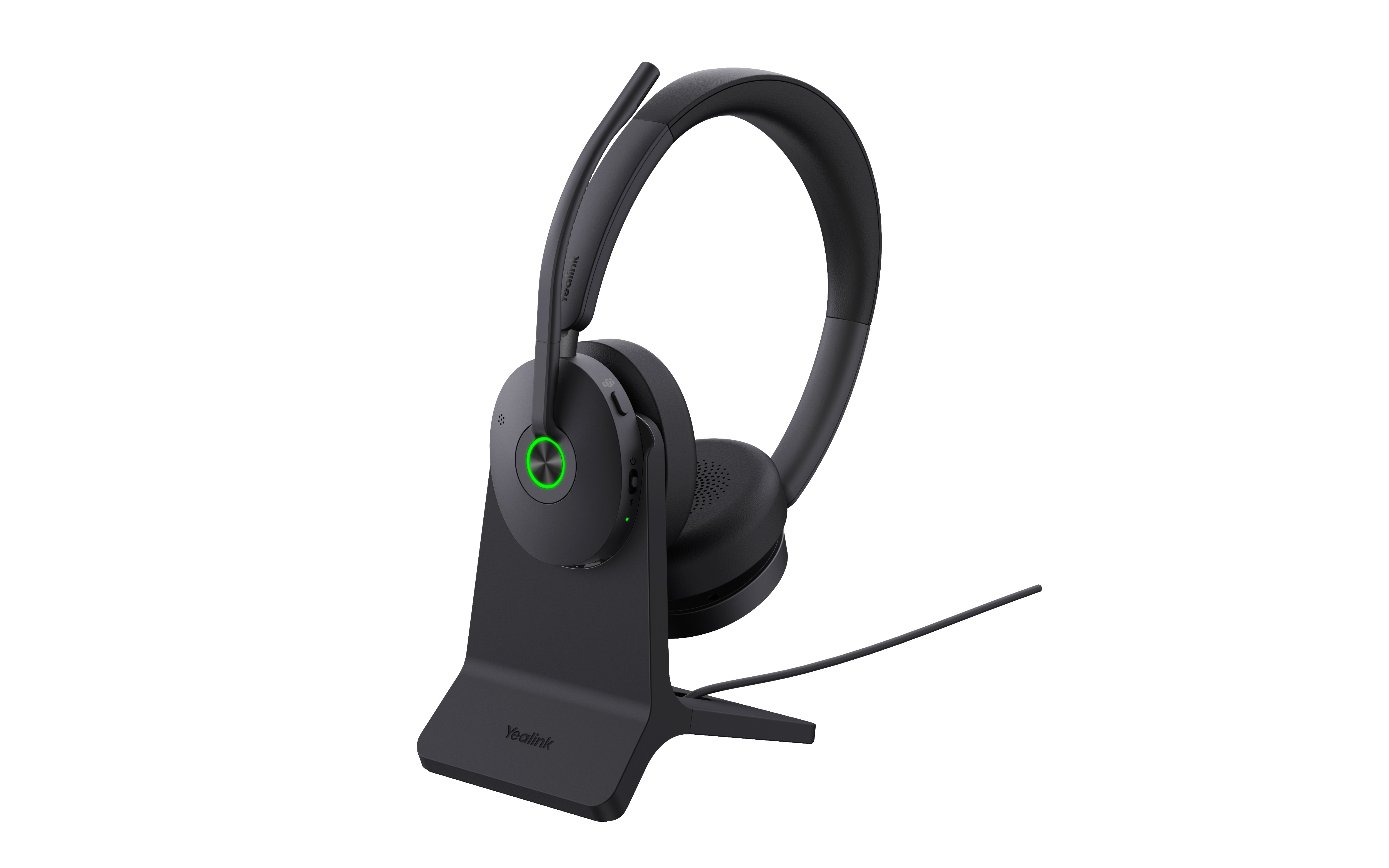 Yealink BH74 UC jalustalla USB-C/A, Bluetooth-kuulokkeet
