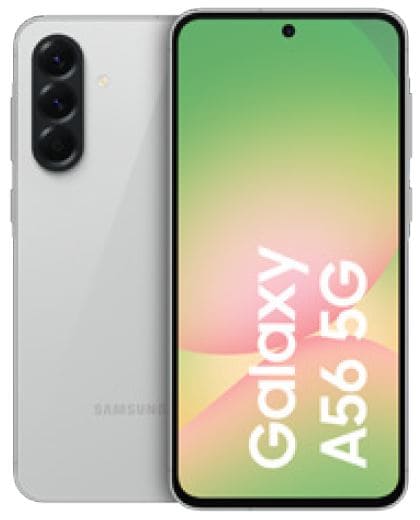 Samsung Galaxy A56 5G 128GB Mahtava vaaleanharmaa