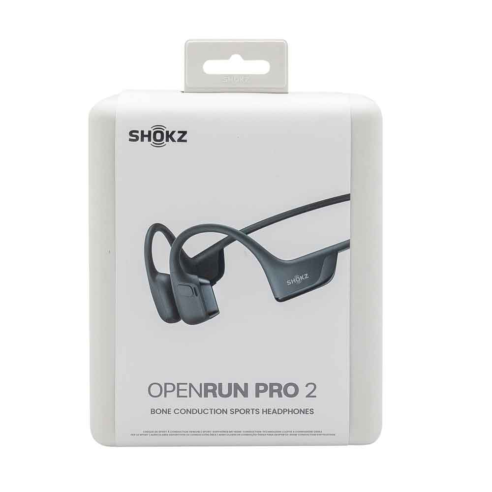 Shokz OpenRun Pro 2 musta