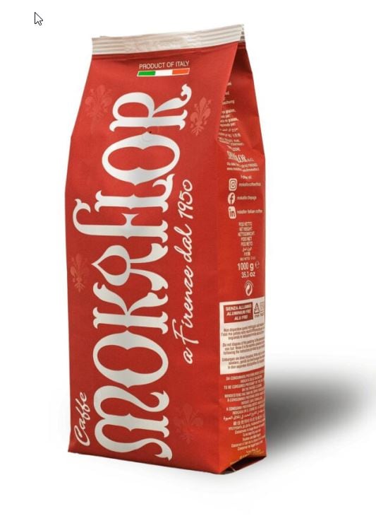 Mokaflor Miscela Rossa 1kg pavut