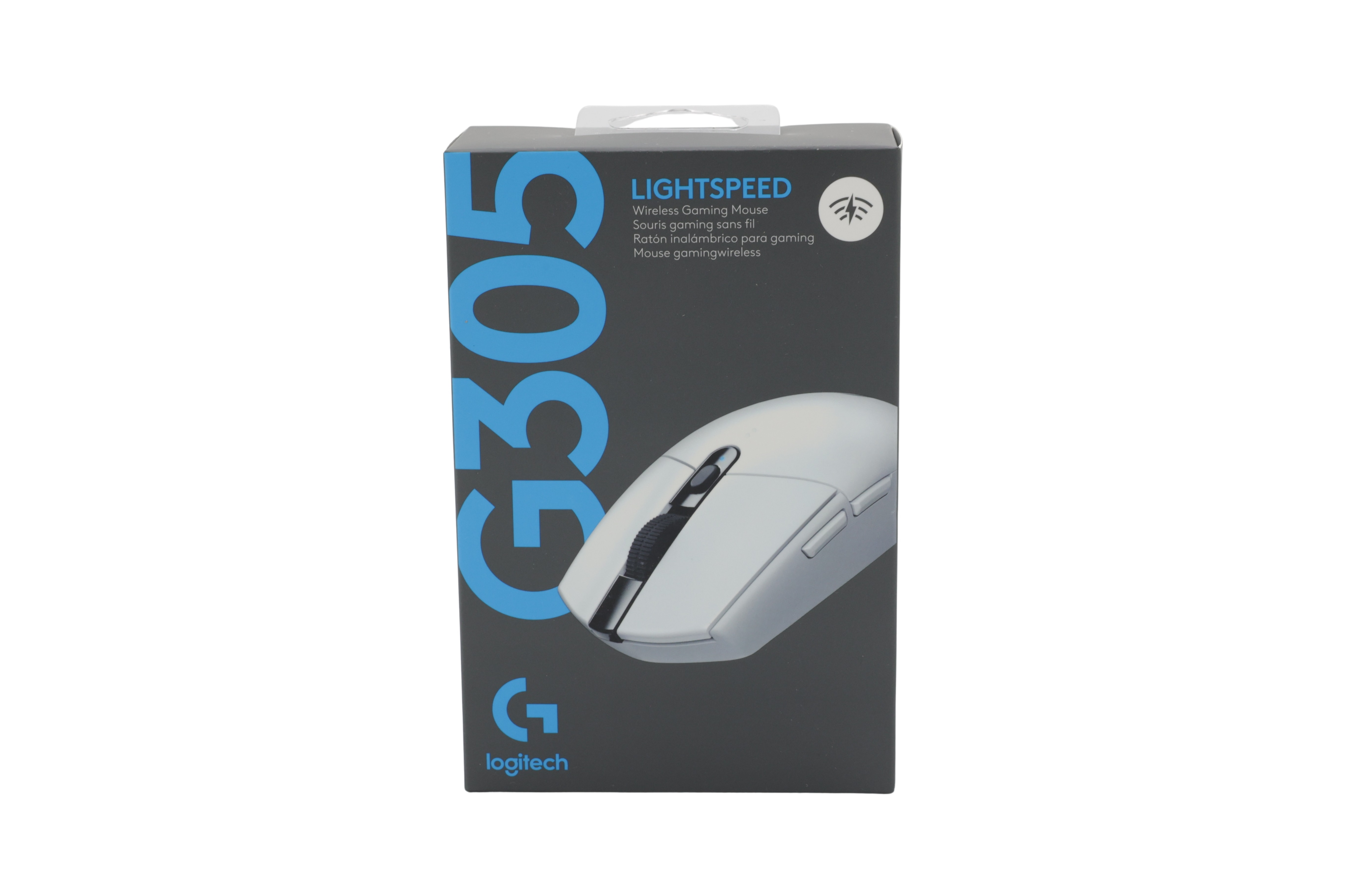 Logitech G305 Lightspeed, valkoinen