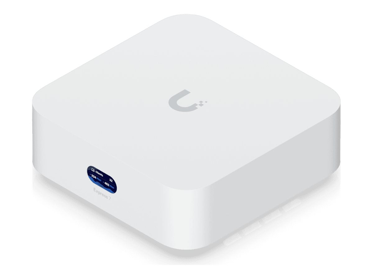 Ubiquiti UniFi Express 7 - UX7 - Yhdyskäytävä - Wi-Fi 7, 10GbE, 2.5GbE, 2.5GbE, 2.5GbE