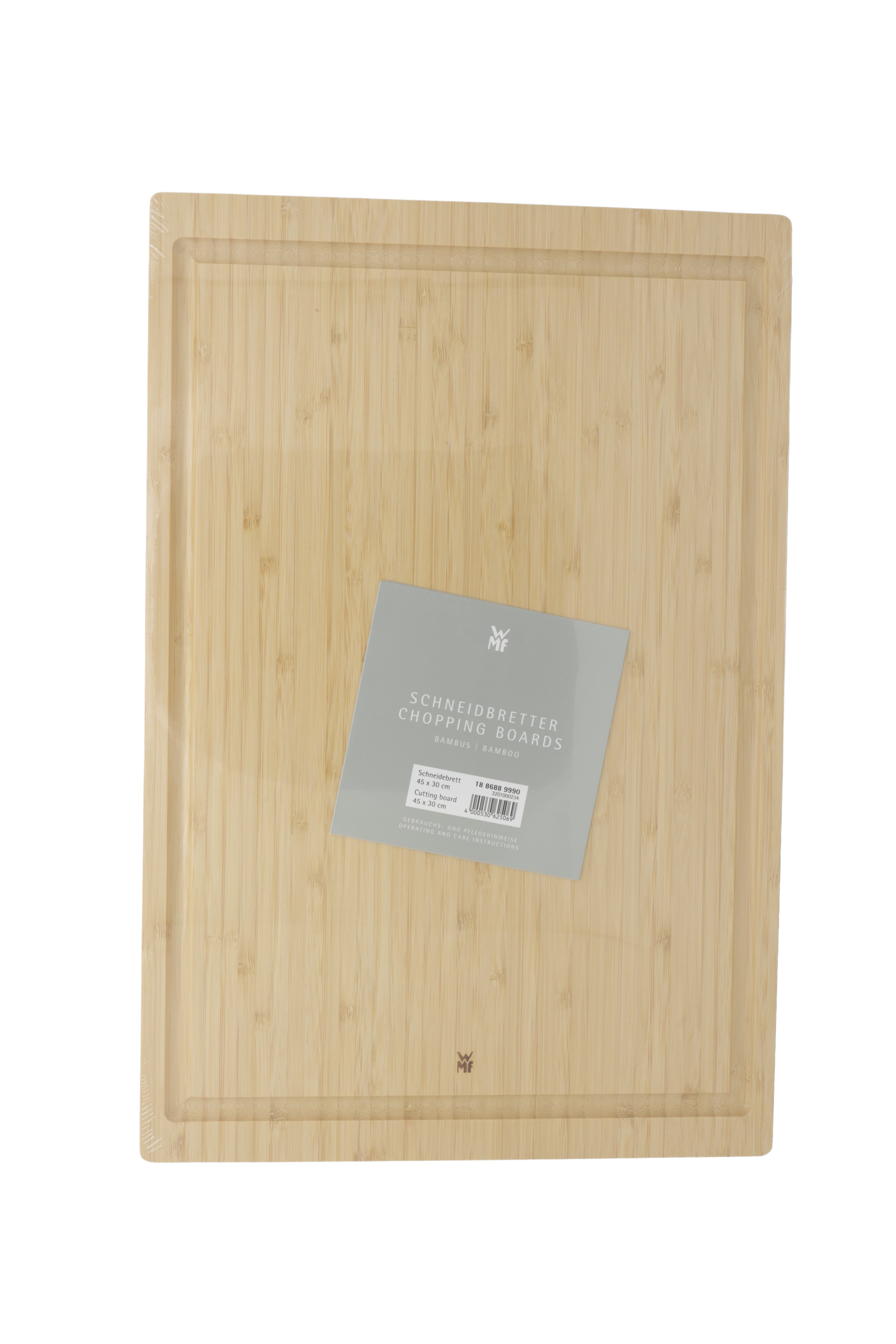 WMF 1886889990 Leikkuulauta bambu luonnollinen