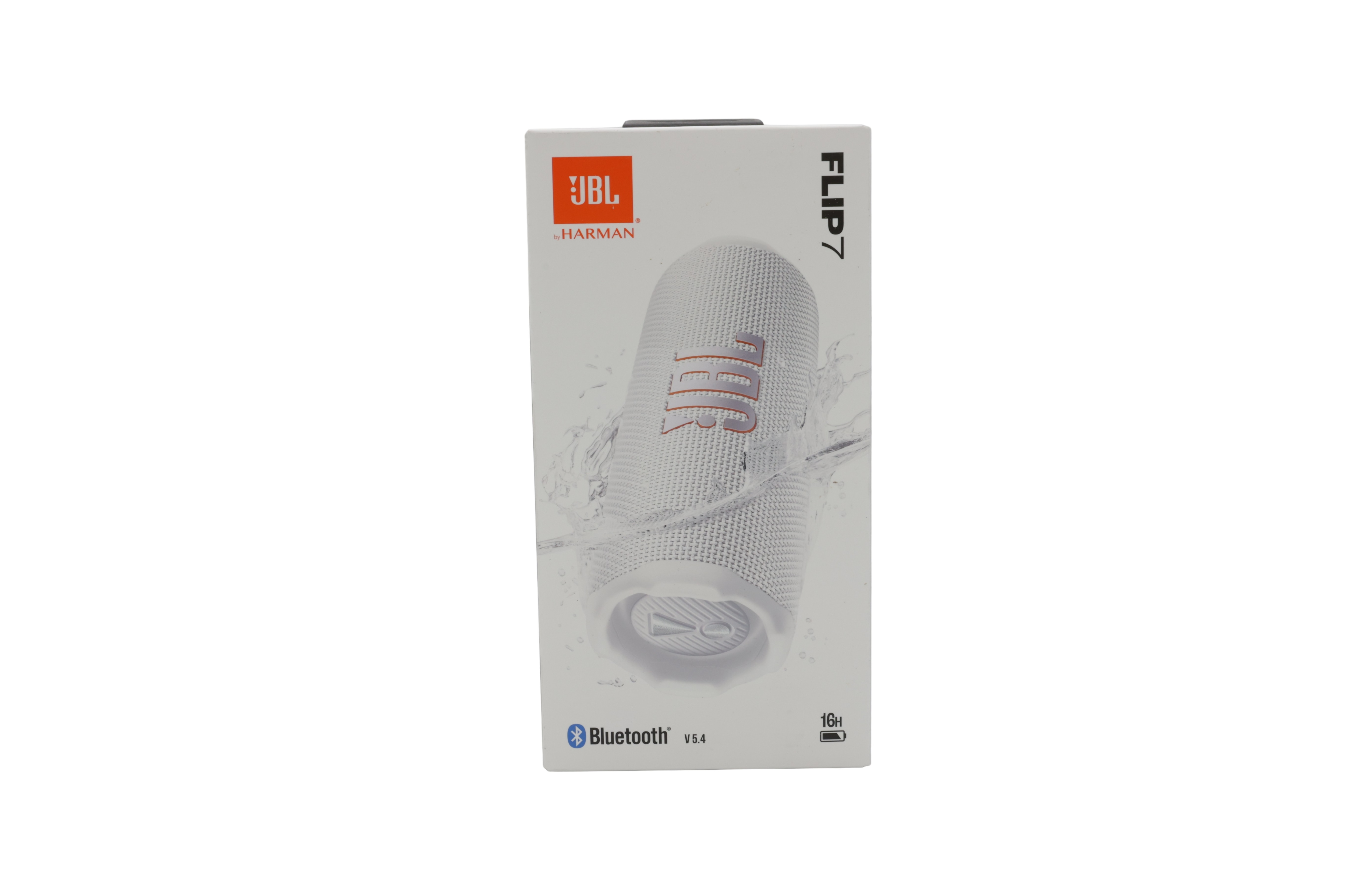 JBL JBLFLIP7WHT Flip 7, langaton BT-kaiutin, valkoinen
