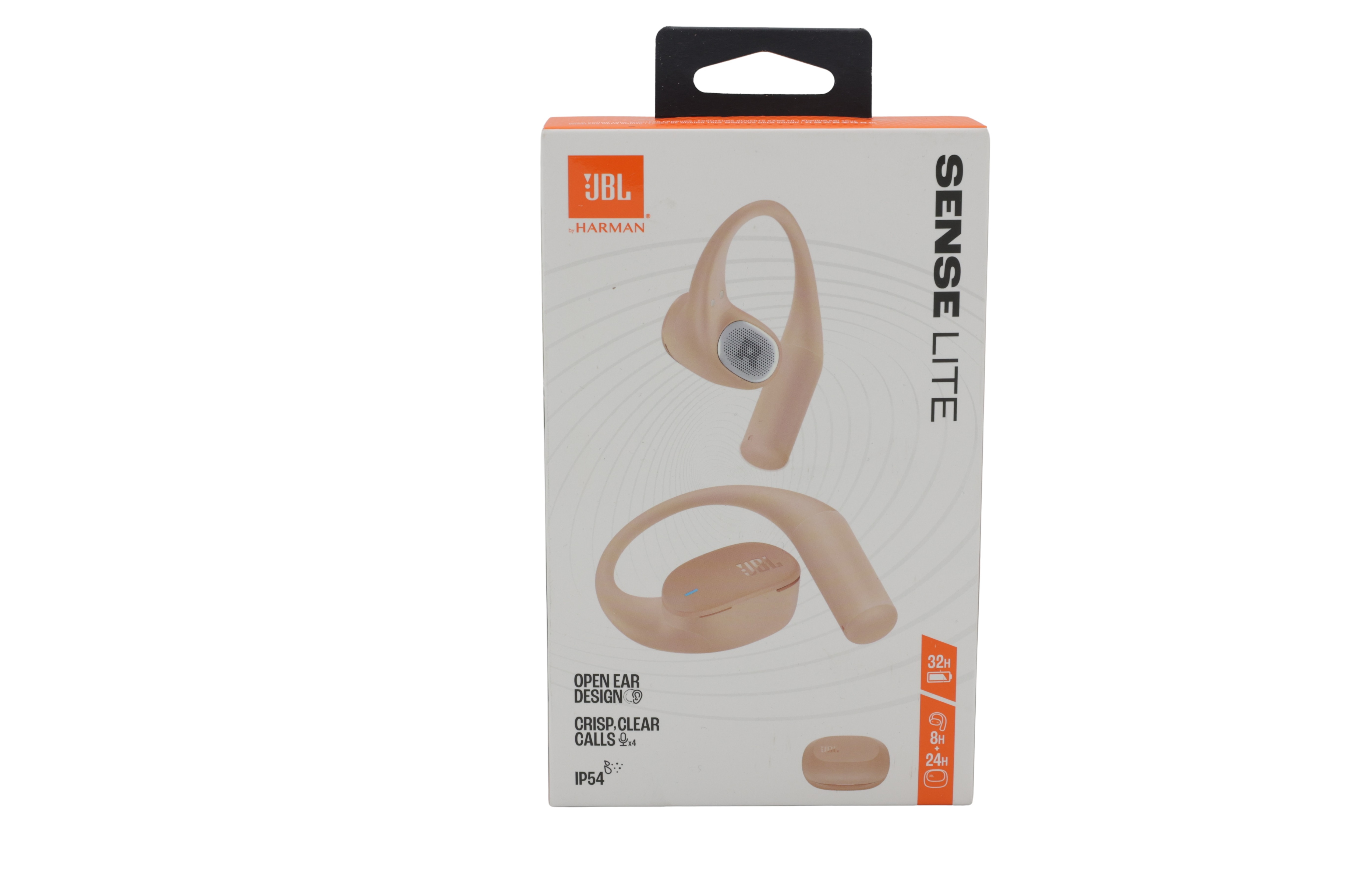 JBL Sense Lite -kuulokkeet, kermaiset