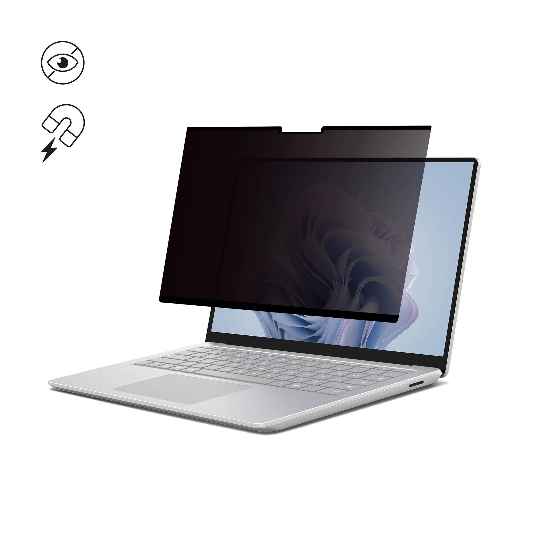 Dicota Privacy Filter 2-way magnetic Universal (16:9) 24, musta