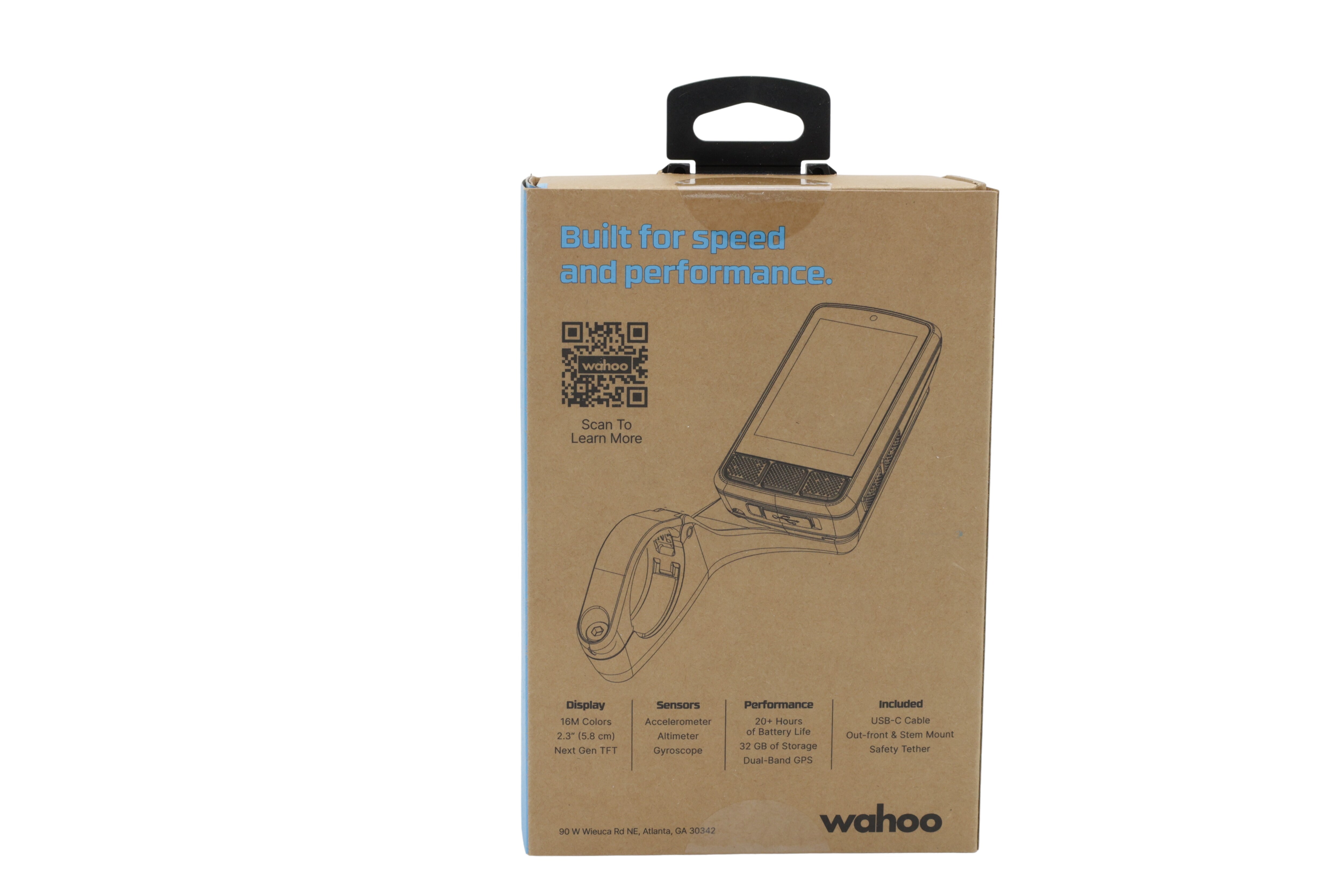 Wahoo ELEMNT Bolt V3 GPS -pyörätuoli -pyörätuoli