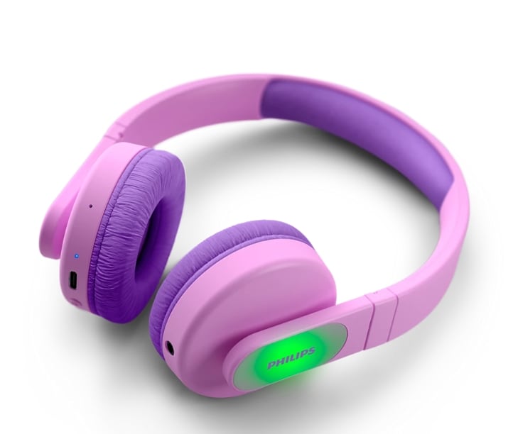 Philips TAK4206PK/00 Lasten kuulokkeet, vaaleanpunaiset