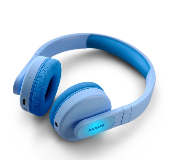 Philips TAK4206BL/00 Lasten kuulokkeet, sininen