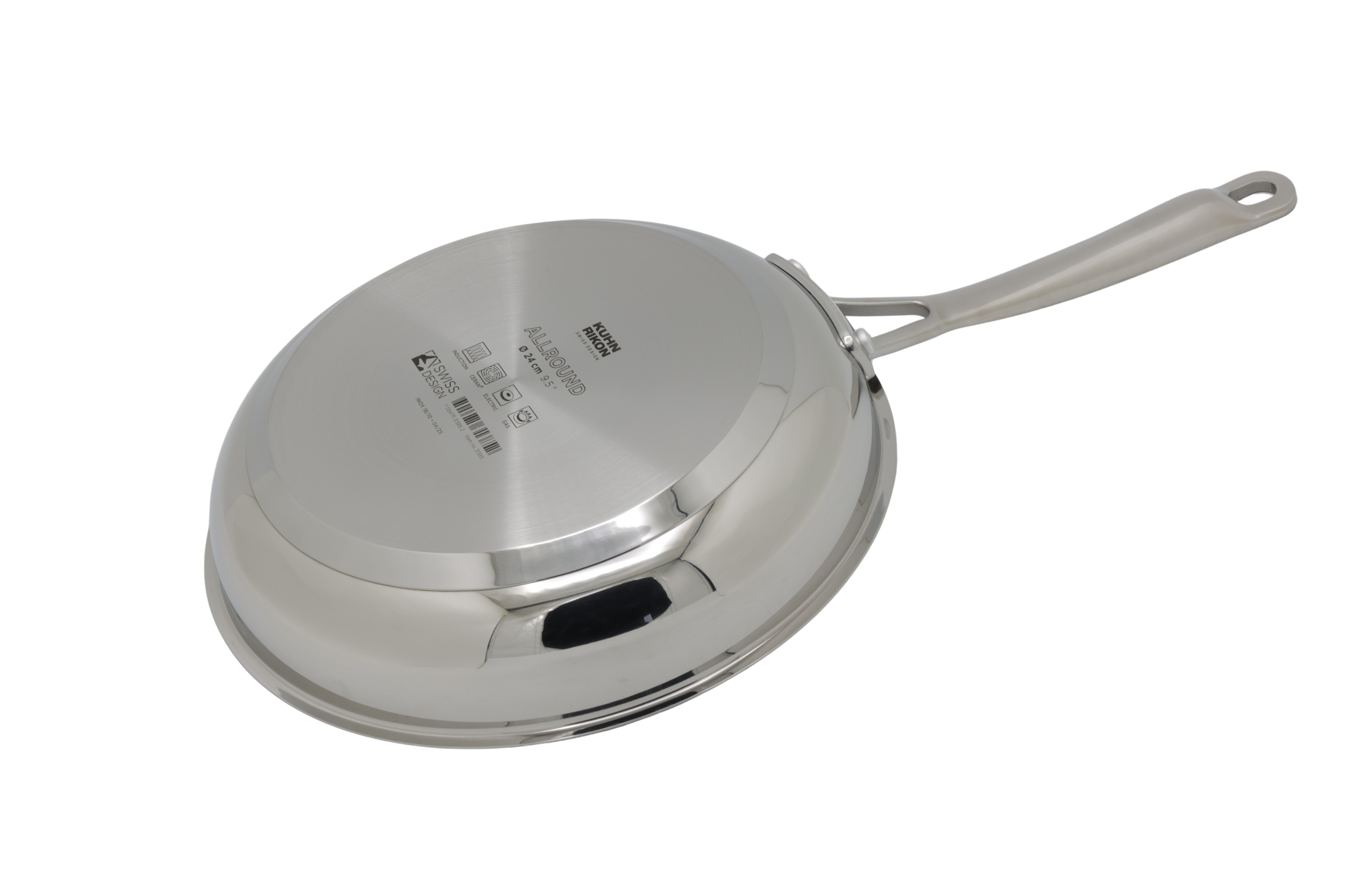 Kuhn Rikon ALLROUND -paistinpannu, pinnoittamaton, halkaisija 24 cm