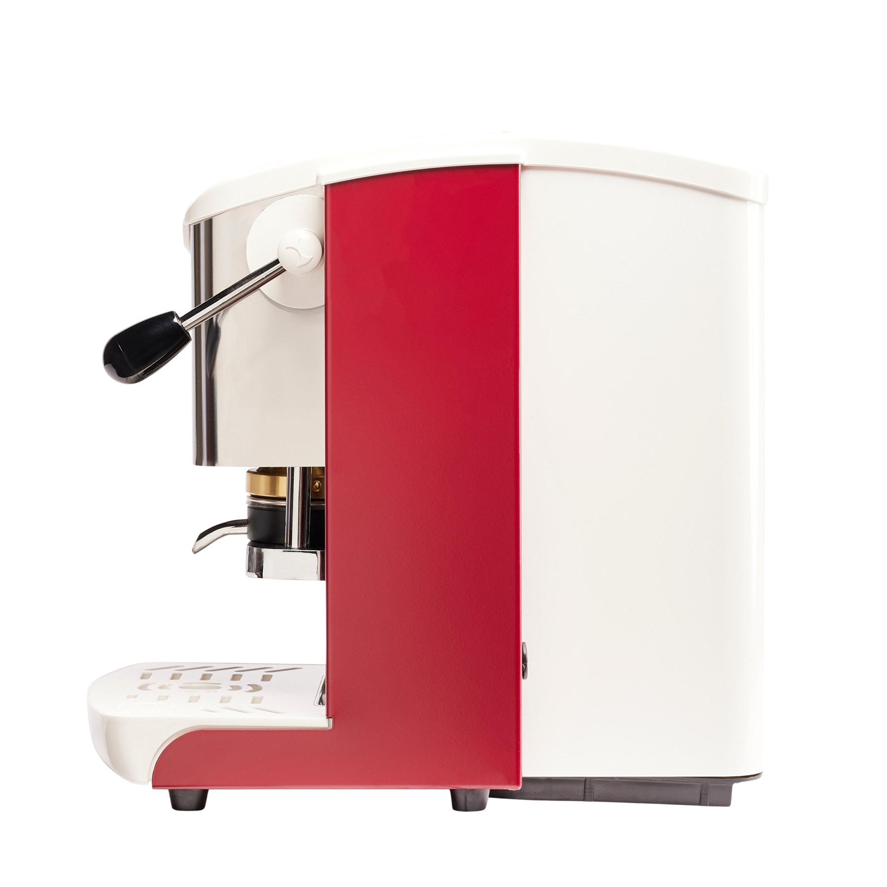 Faber Slot Inox ESE Pad espressokone Viini punainen Valkoinen Valkoinen Inox Inox Inox