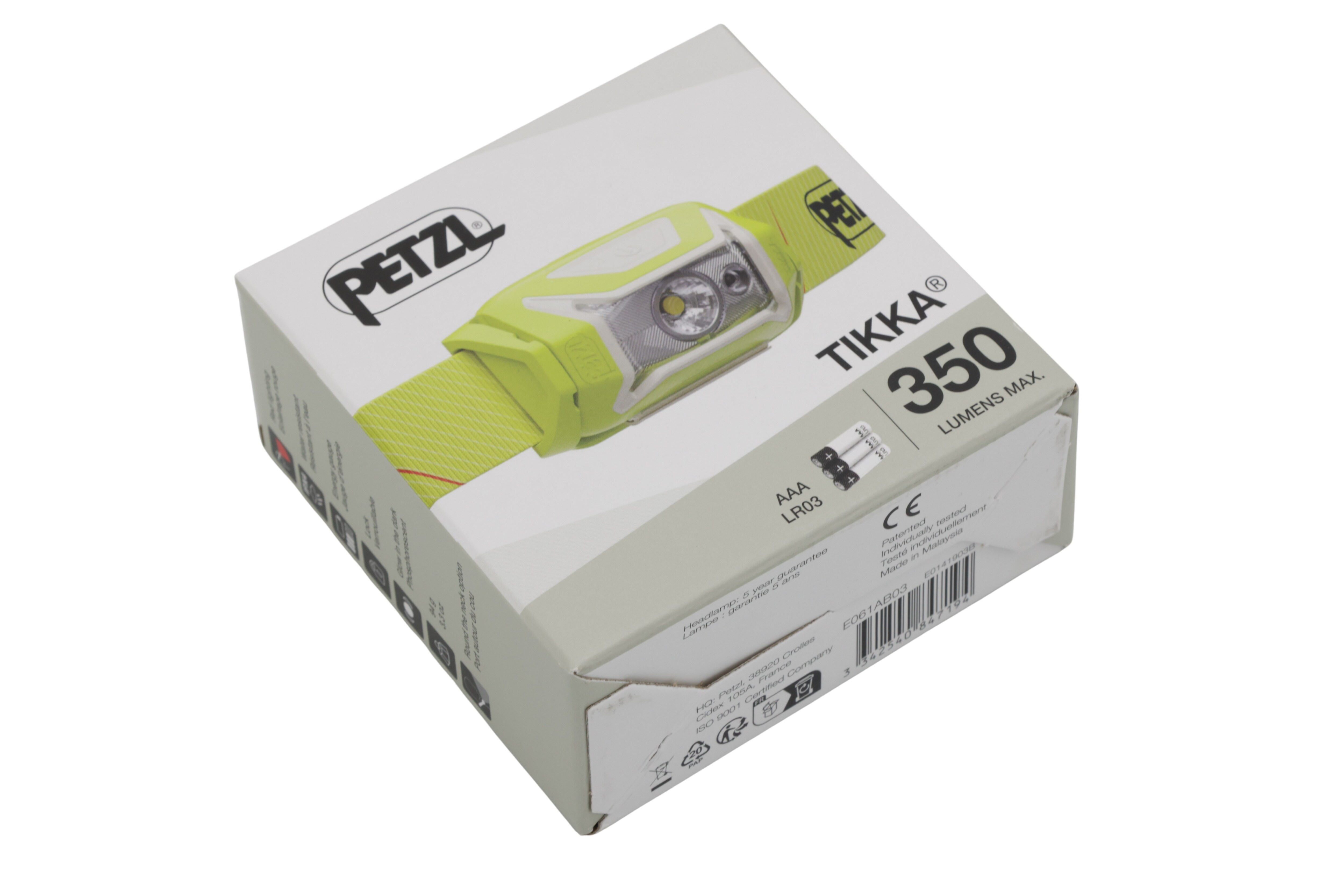 Petzl E061AB03 Tikka-valaisin keltainen