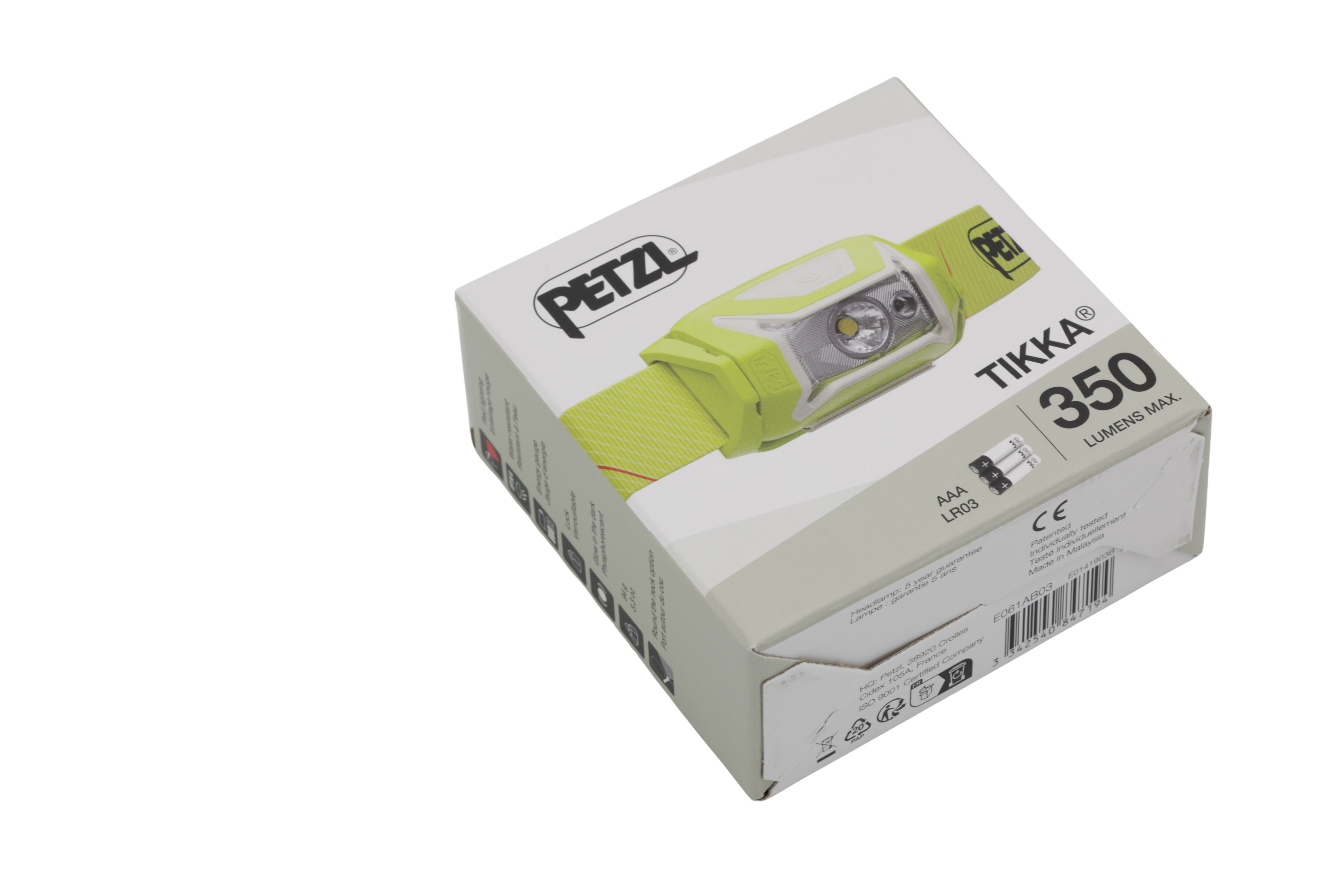 Petzl E061AB03 Tikka-valaisin keltainen