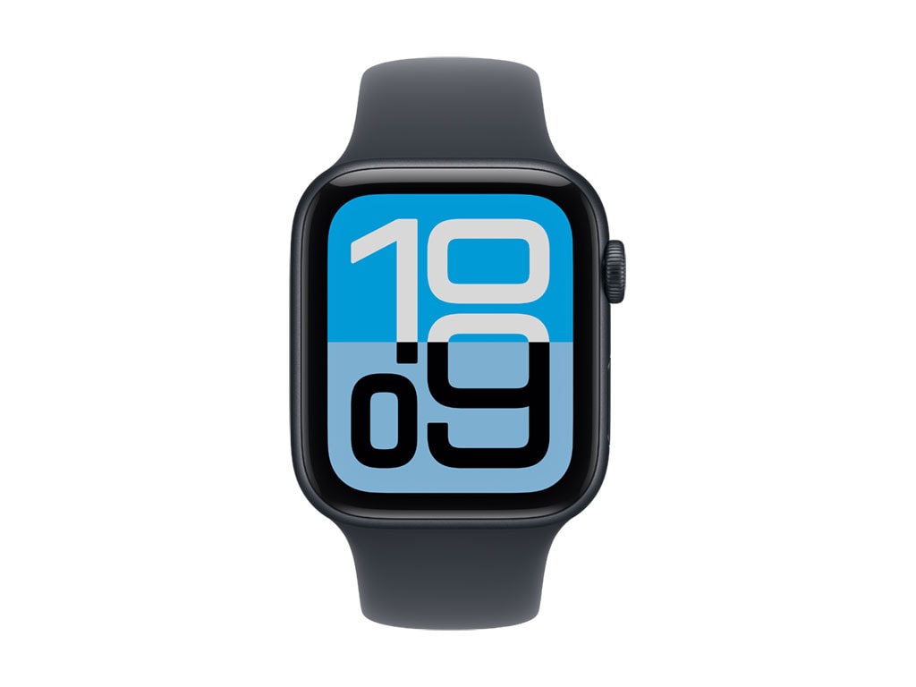 Apple Kello SE 3 Alumiini 44mm Midnight (urheiluranneke midnight) S/M