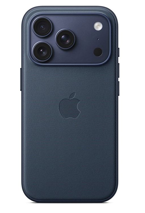 Apple iPhone 17 Pro toiminnallinen kangaskotelo MagSafella (sininen)