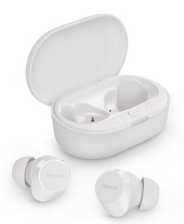 Philips True Wireless In-EAR Bluetooh kuulokkeet Valkoinen