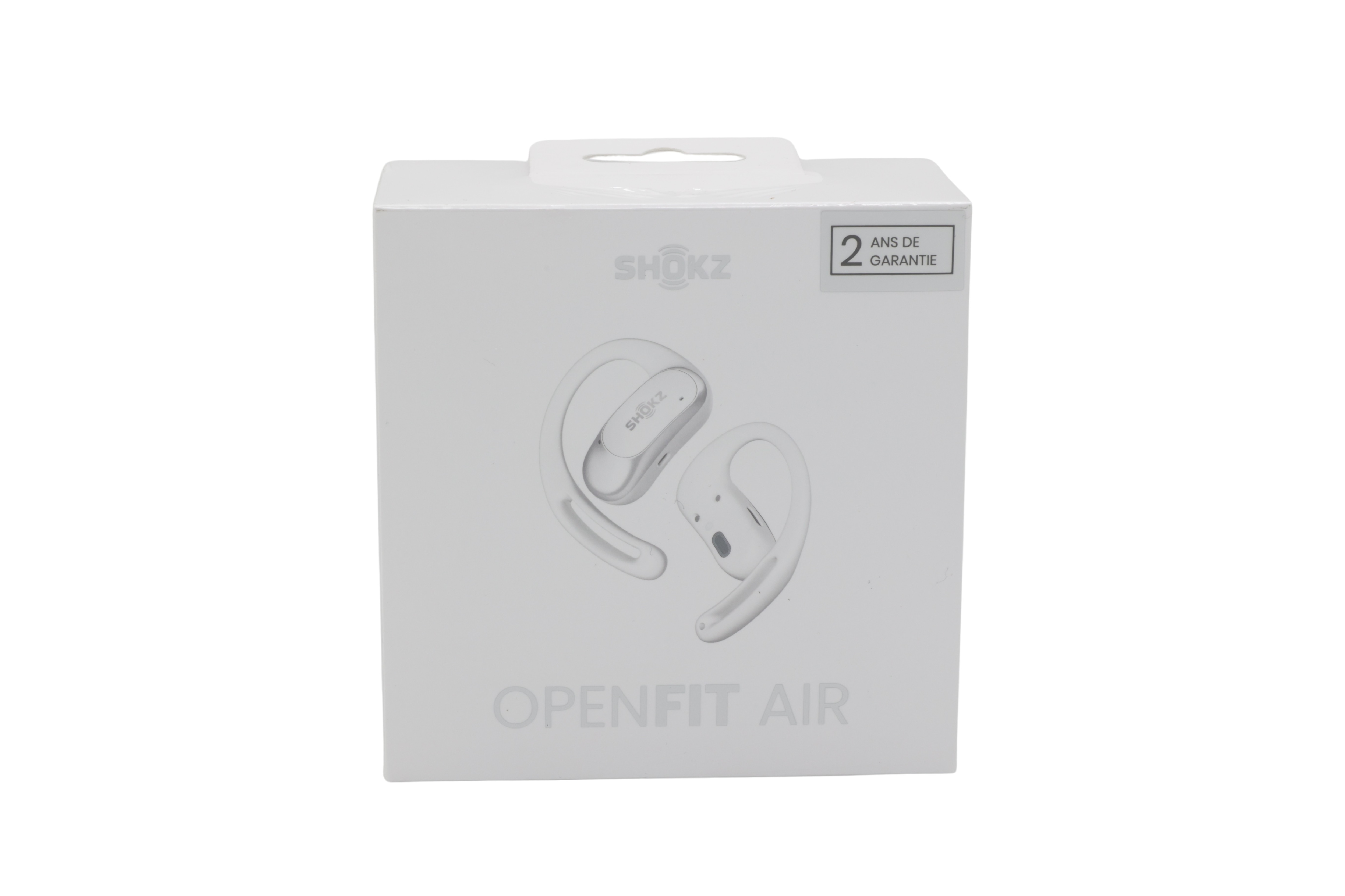 Shokz OpenFit Air Open-Ear BT KH, valkoinen