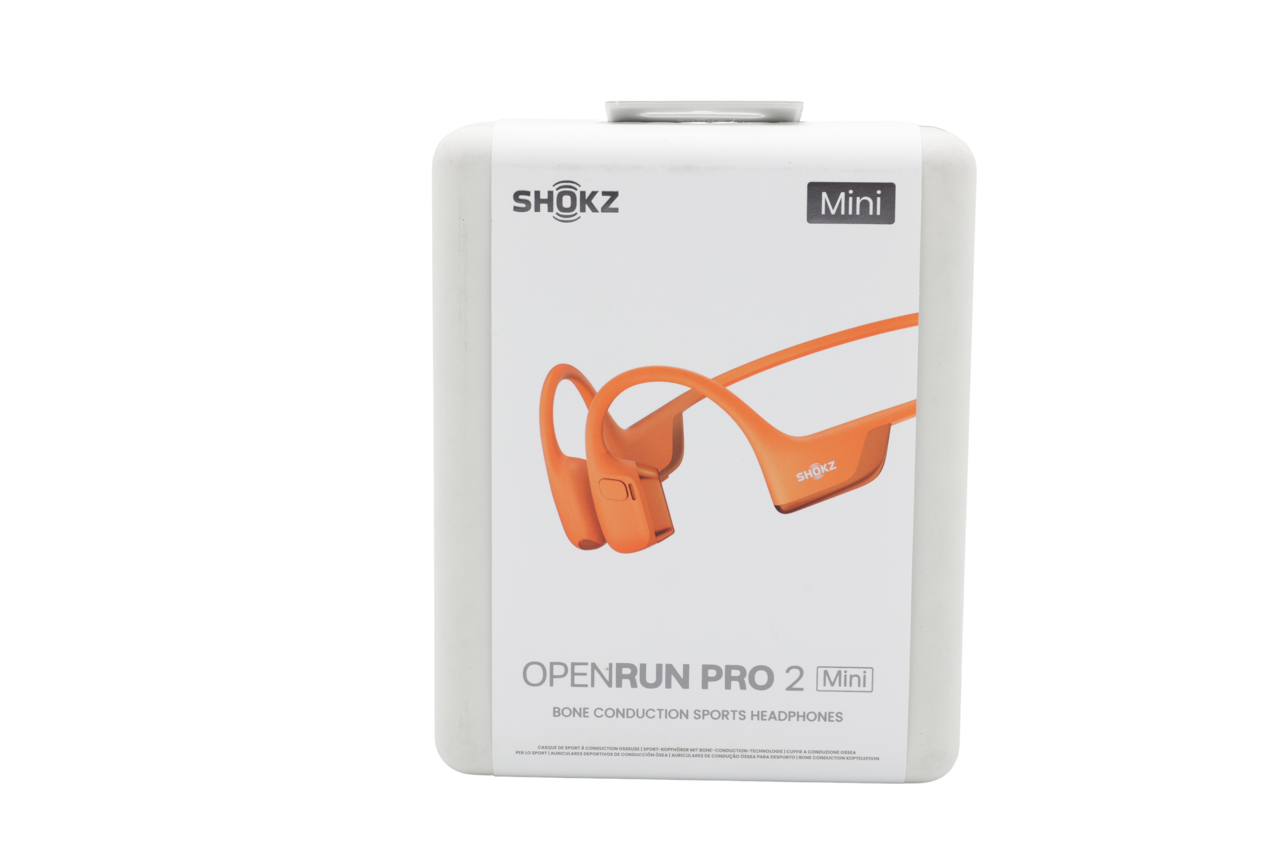 Shokz OpenRun Pro 2 Avokuulokkeet BT KH, Mini, oranssi