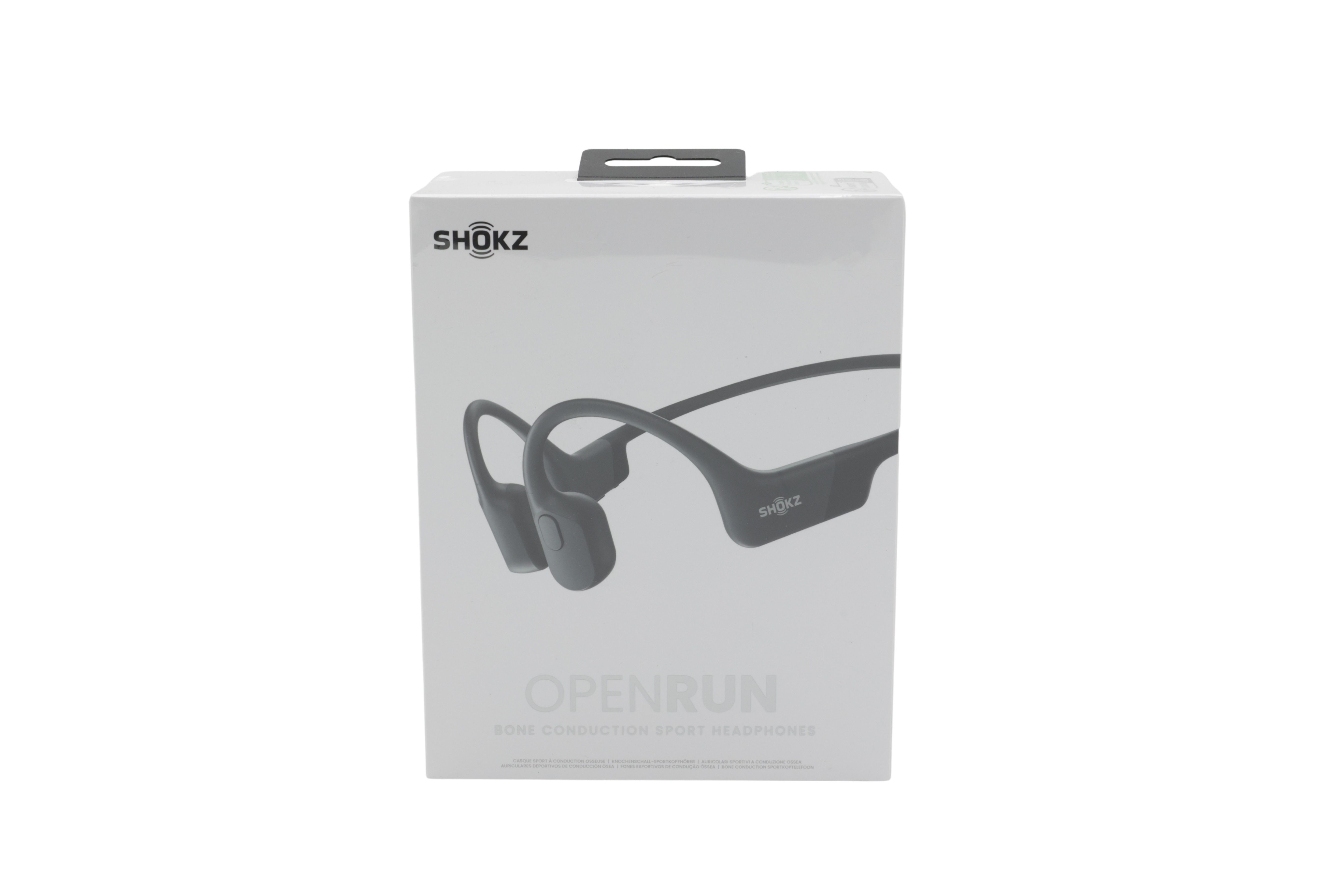 Shokz OpenRun Open-Ear BT KH, Standard, Cosmic Black, Cosmic Black, Cosmic Black