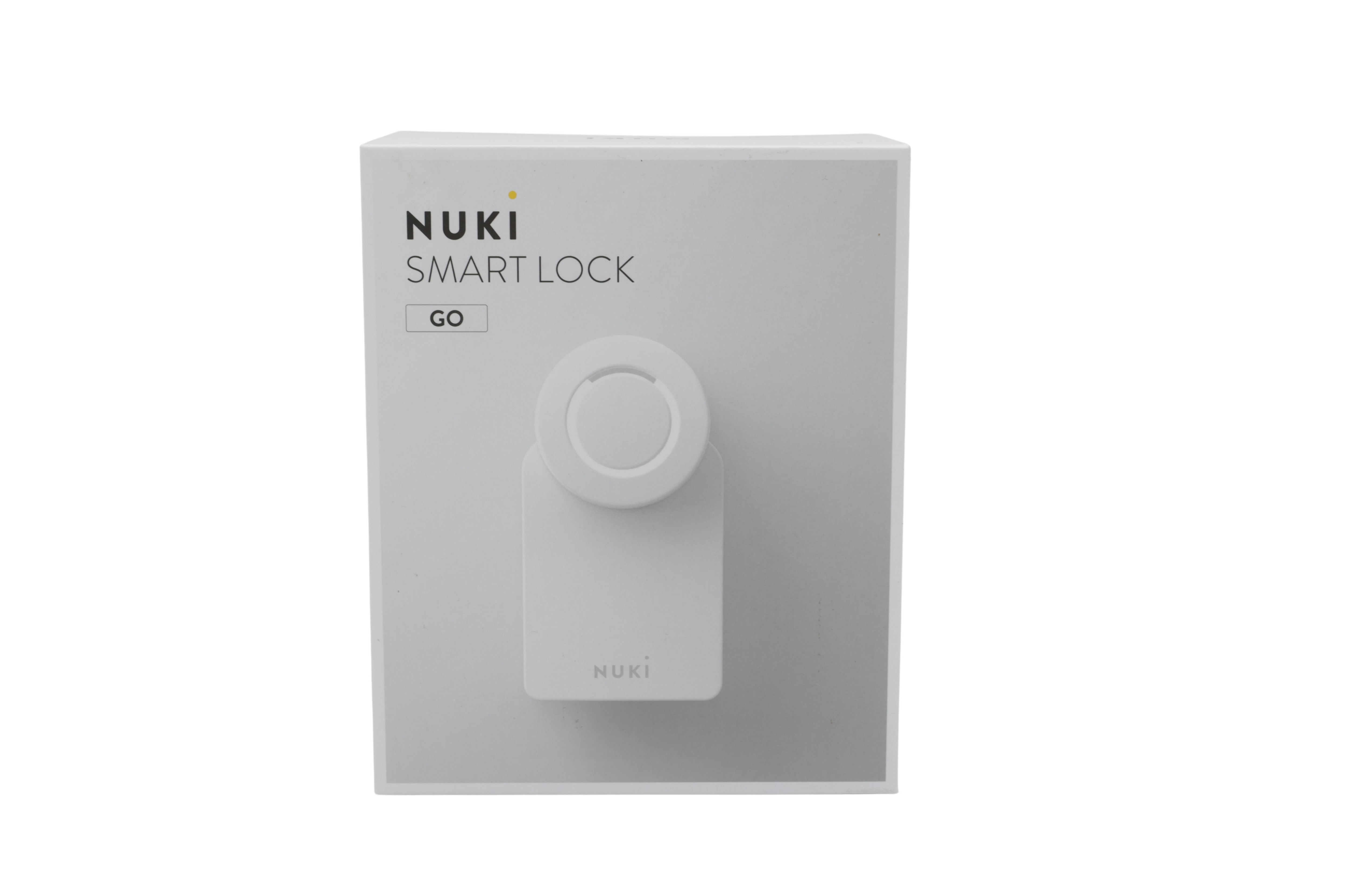 Nuki 221148 Smart Lock Go (2025), Bluetooth, WLAN & Materia