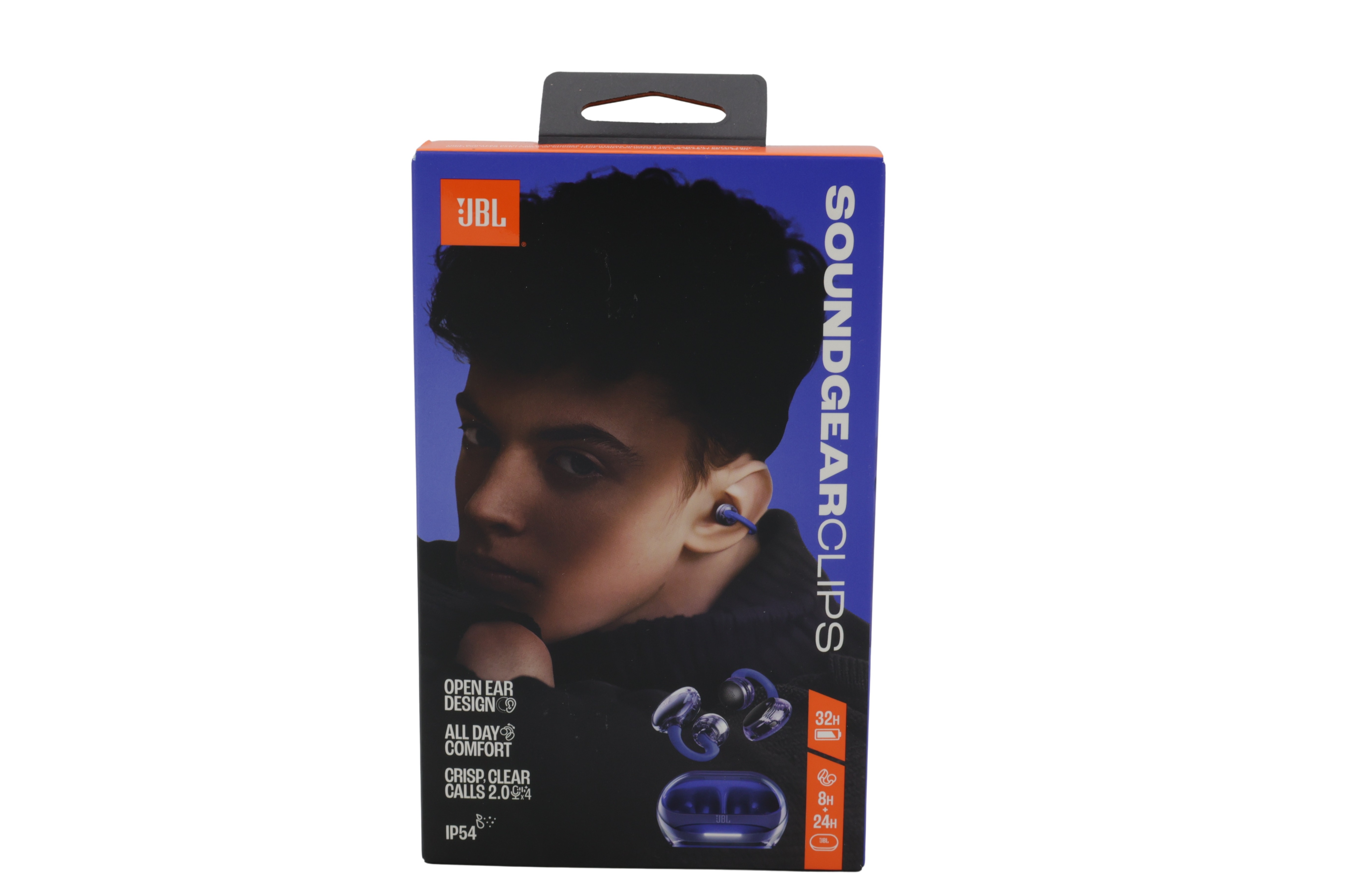 JBL Soundgear Clips TWS -avokuulokkeet, IP54, Ghost Blue, haamunsininen, haamunsininen
