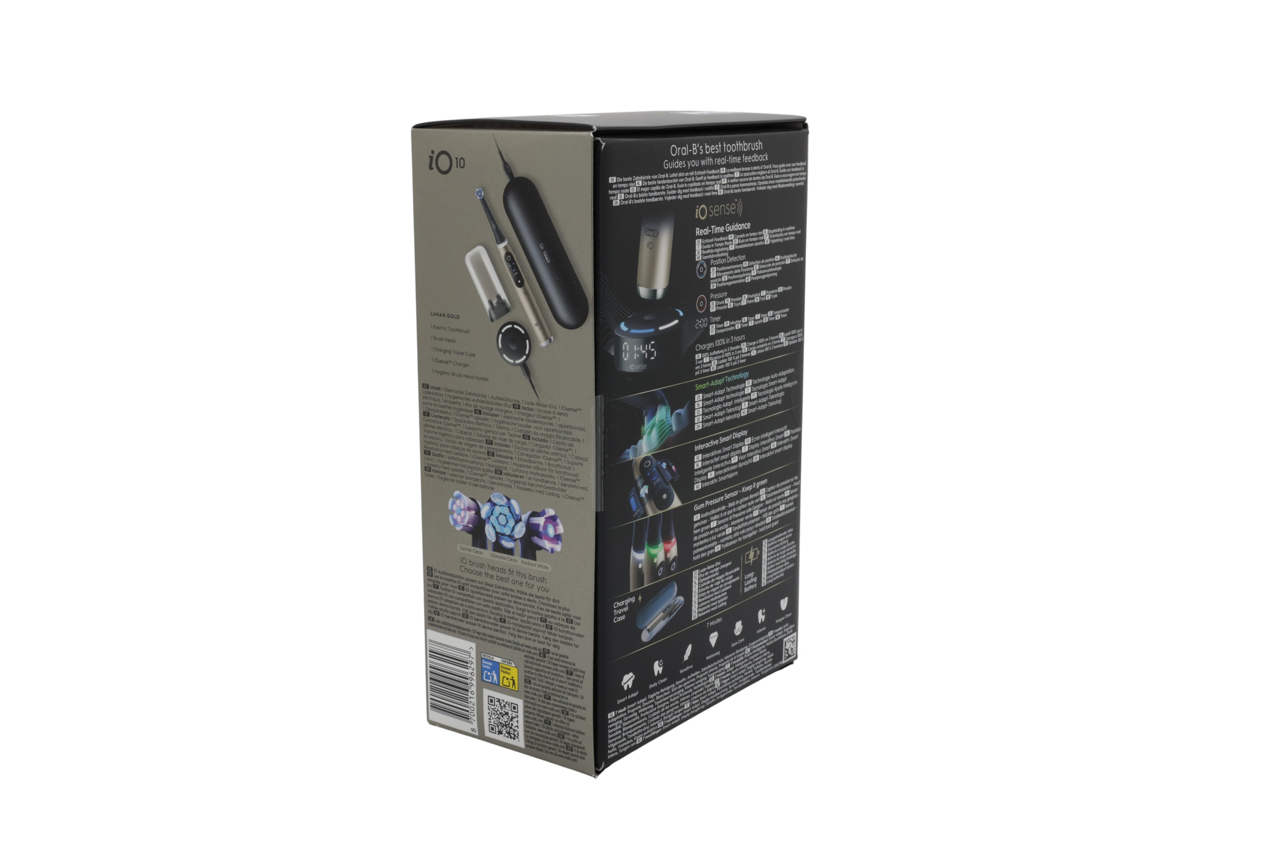 Braun Oral-B iO Series 10 Lunar Gold Special Edition -erikoisversio -erikoisversio