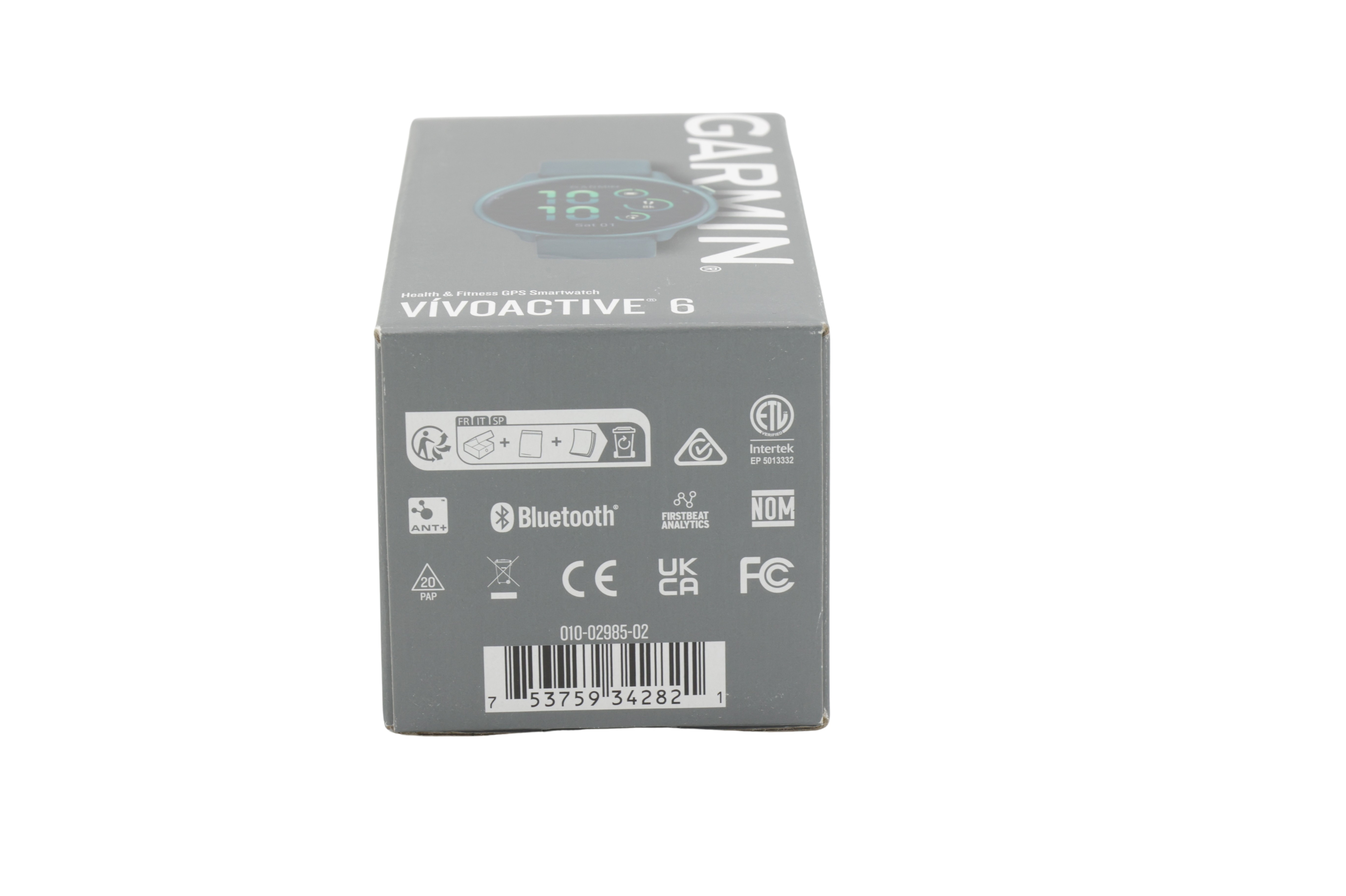 Garmin vivoactive 6, vihreä