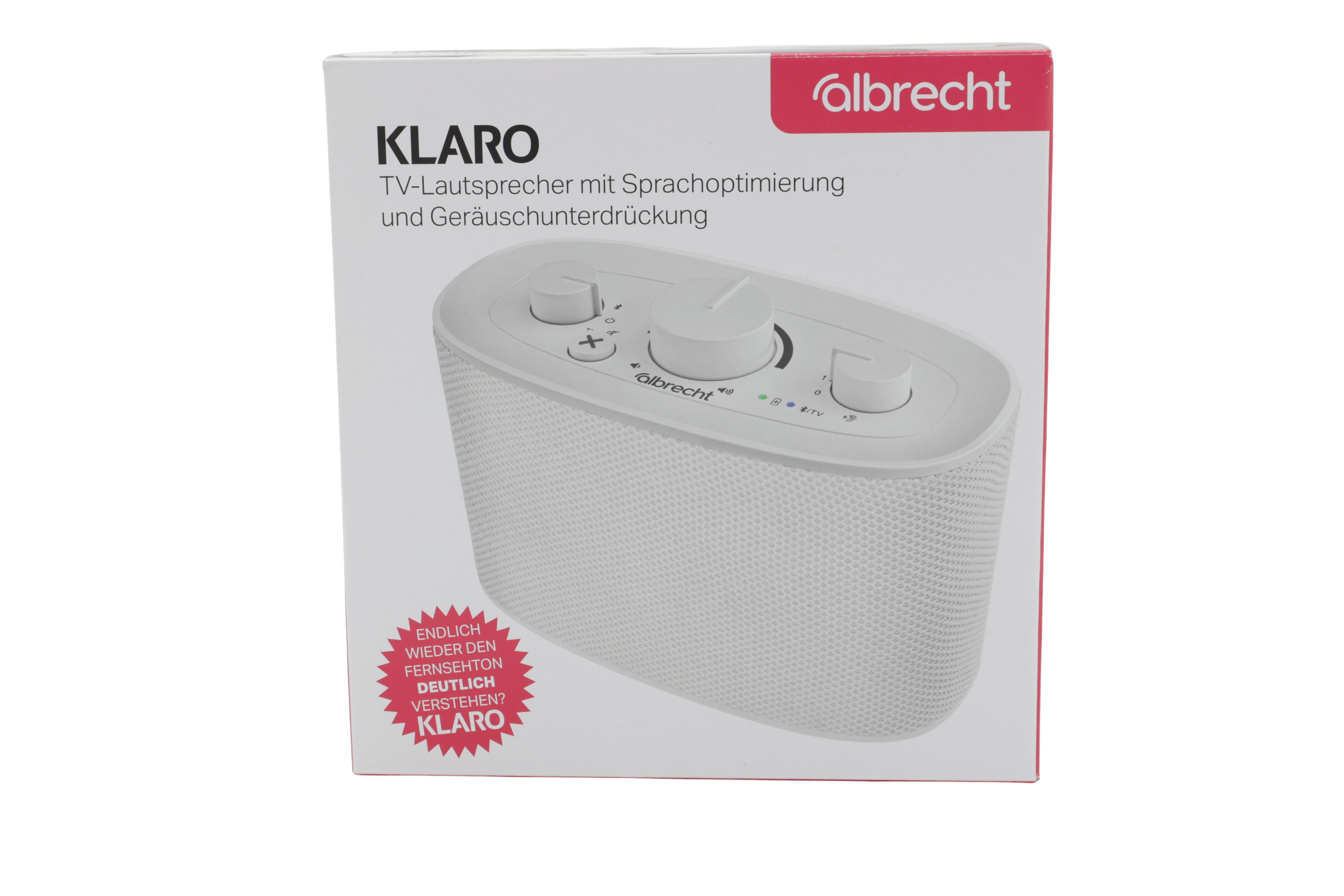 "Albrecht TV Quayside ""KLARO""""