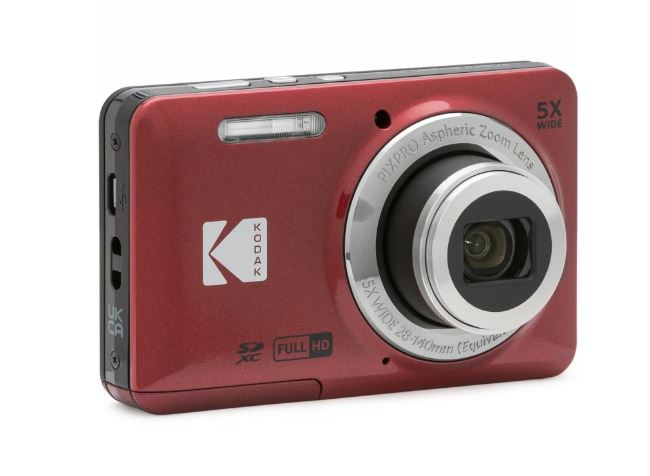 Kodak PIXPRO Friendly Zoom FZ55 punainen